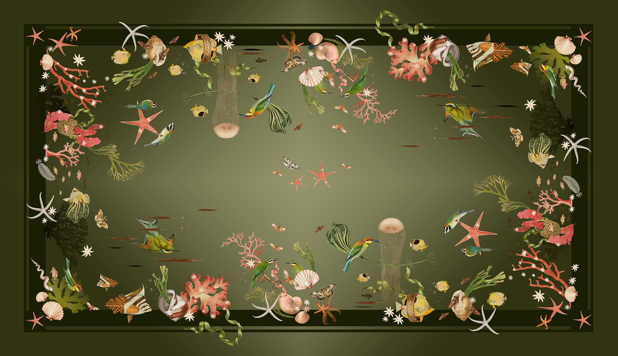 Tablecloth - Coralina
