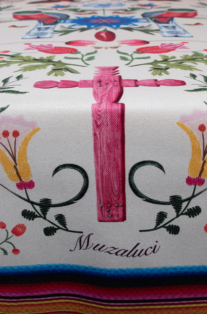 Tablecloth - Mexica