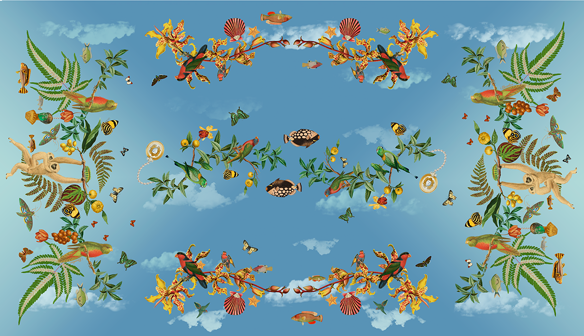 Tablecloth - Tropico del Mar