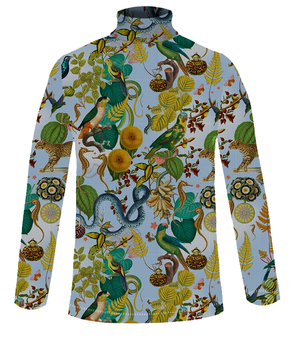 Mesh Top - Mar del Cielo