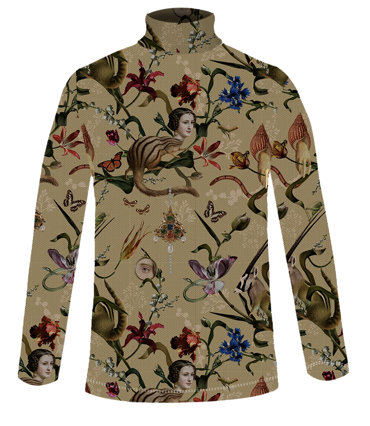 Mesh Top - Bulba Taupe