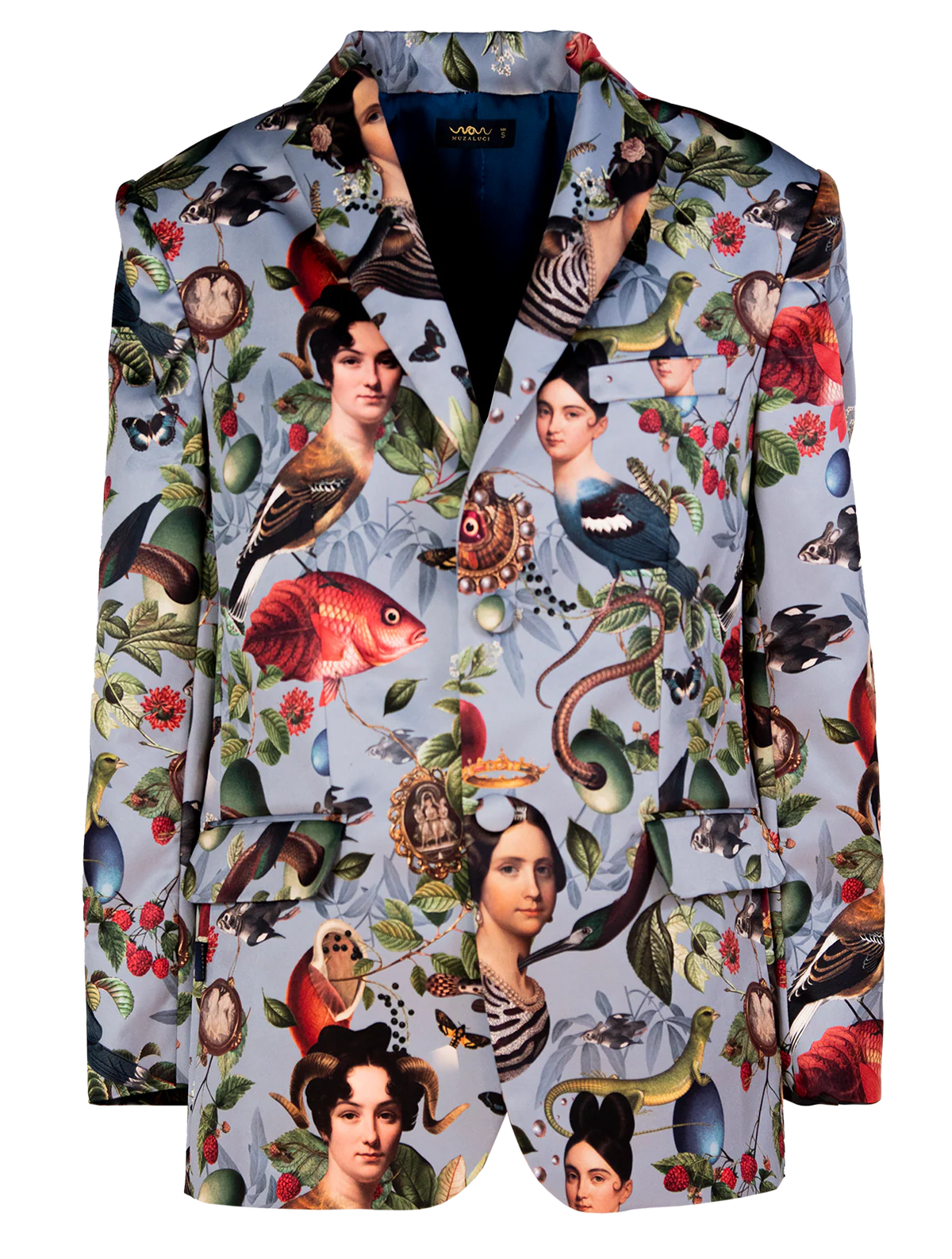 Quimera - Velvet Blazer