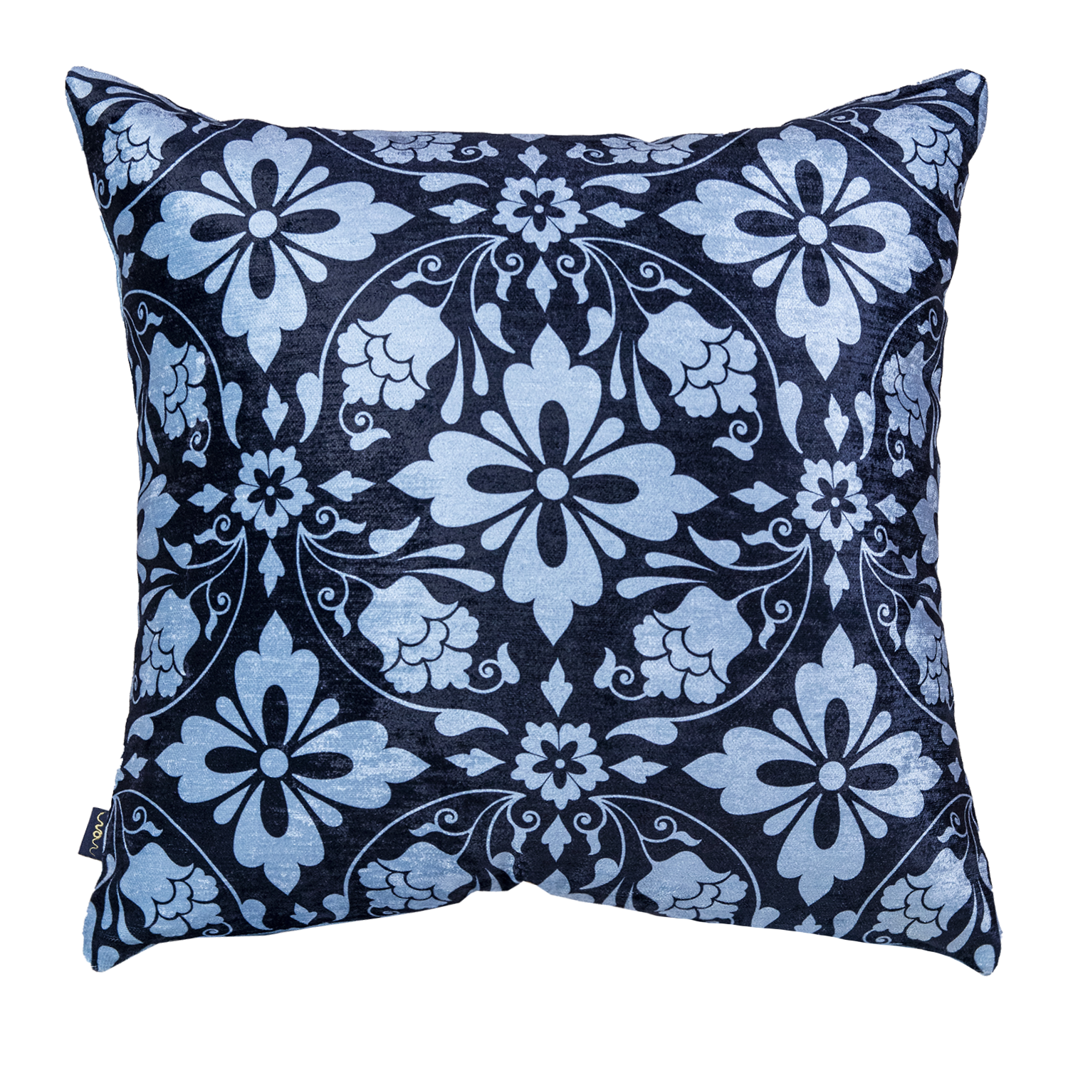 Navidad Invierno Reno - Velvet Pillow