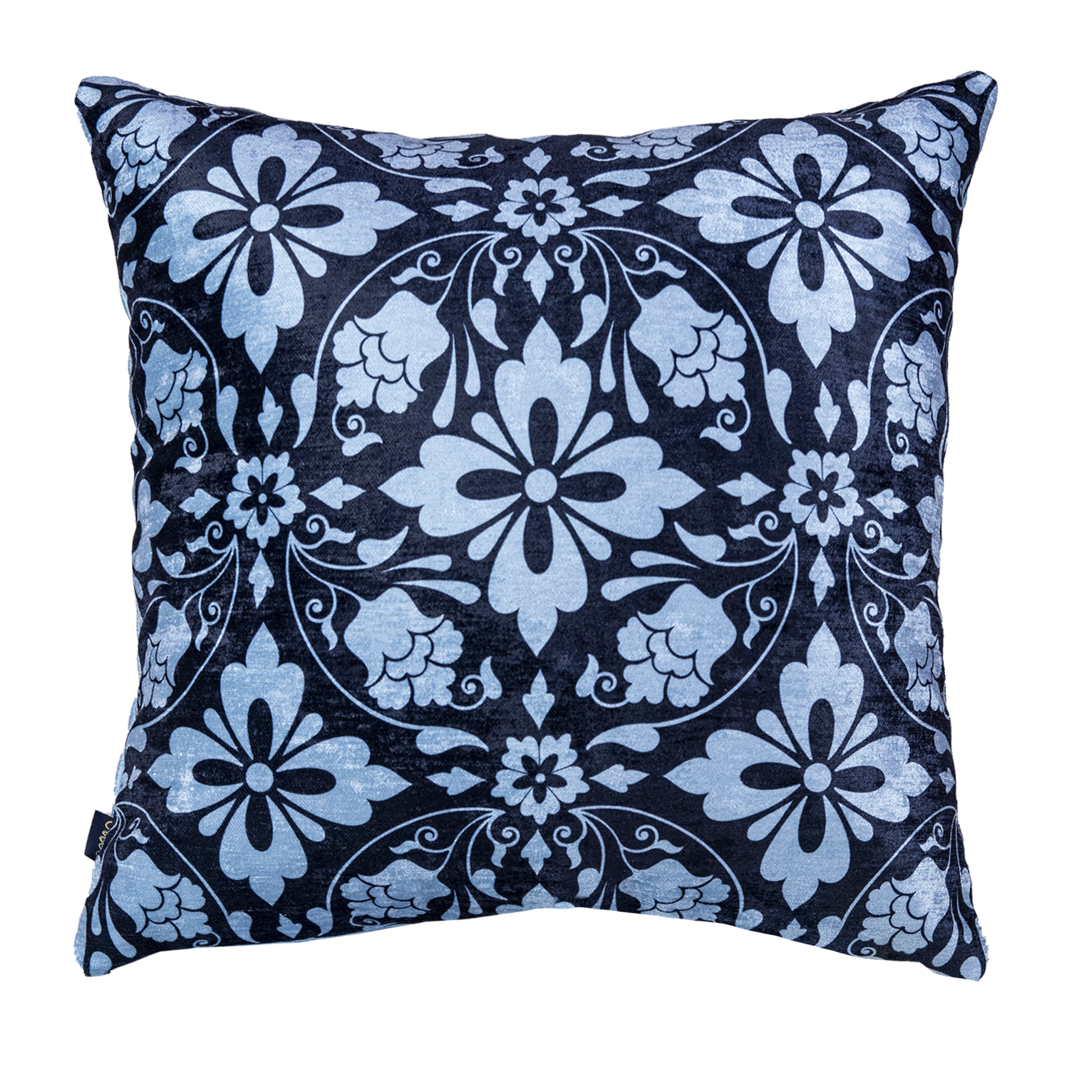 Navidad Invierno Faisan - Velvet Pillow