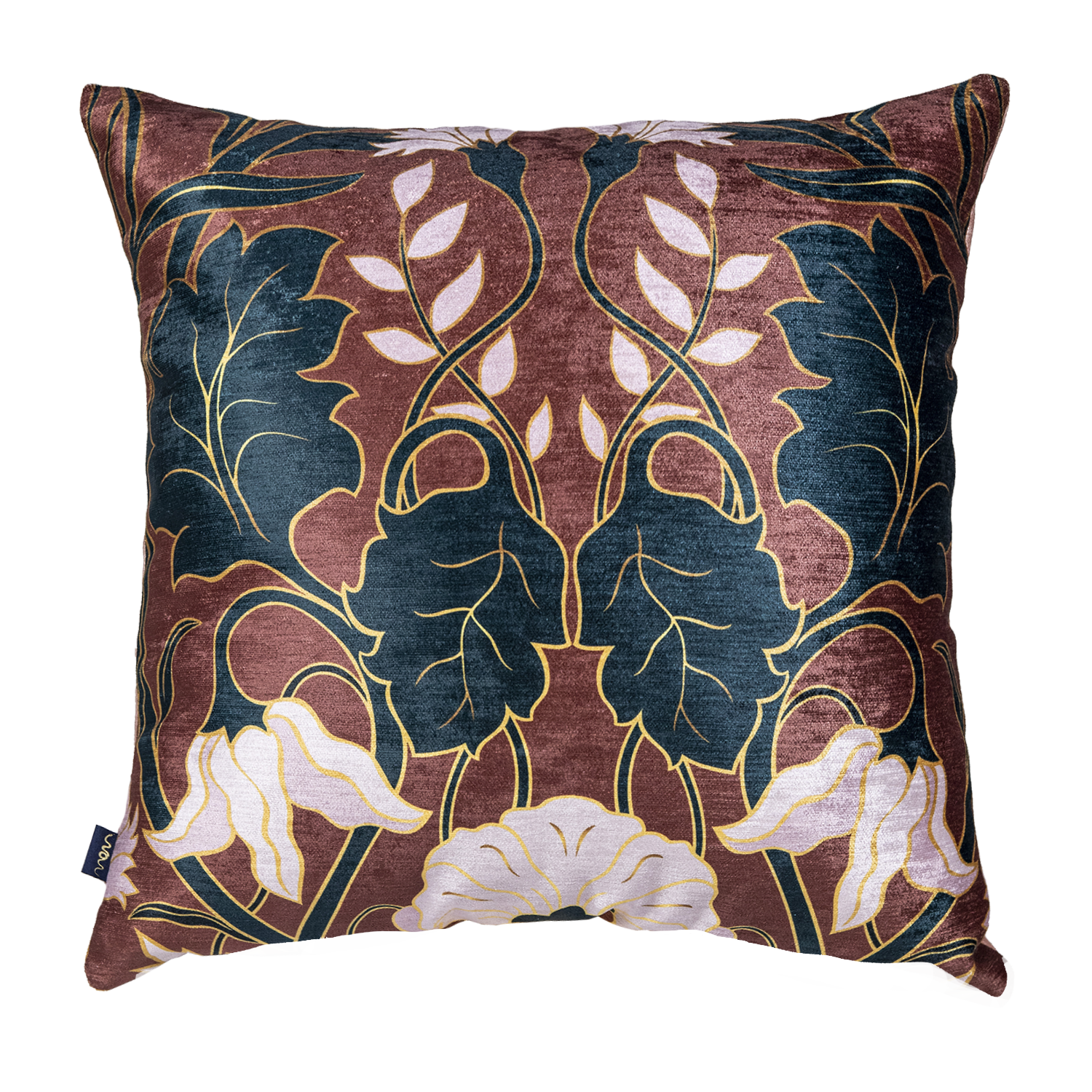 The Forest Sand Fox - Velvet Pillow