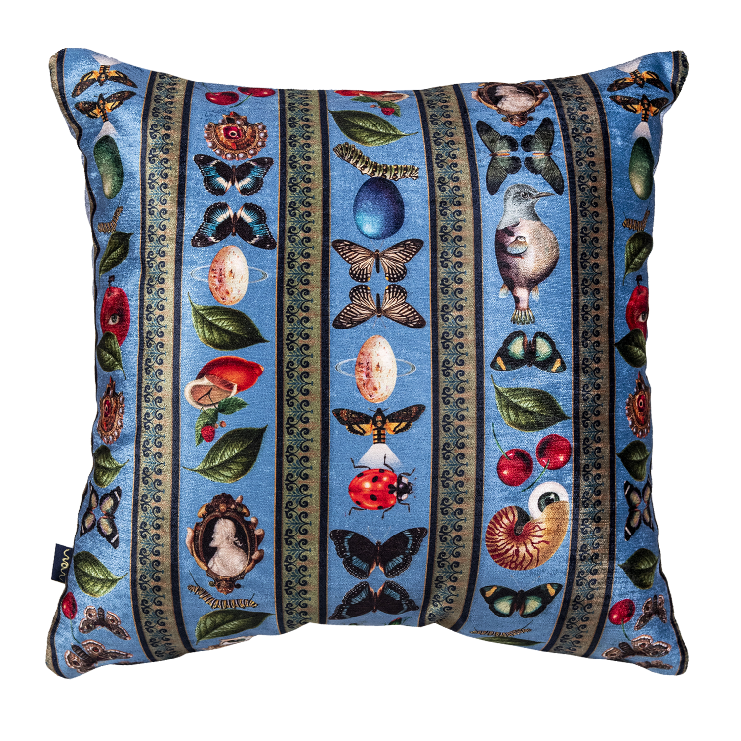 Quimera Fish - Velvet Pillow