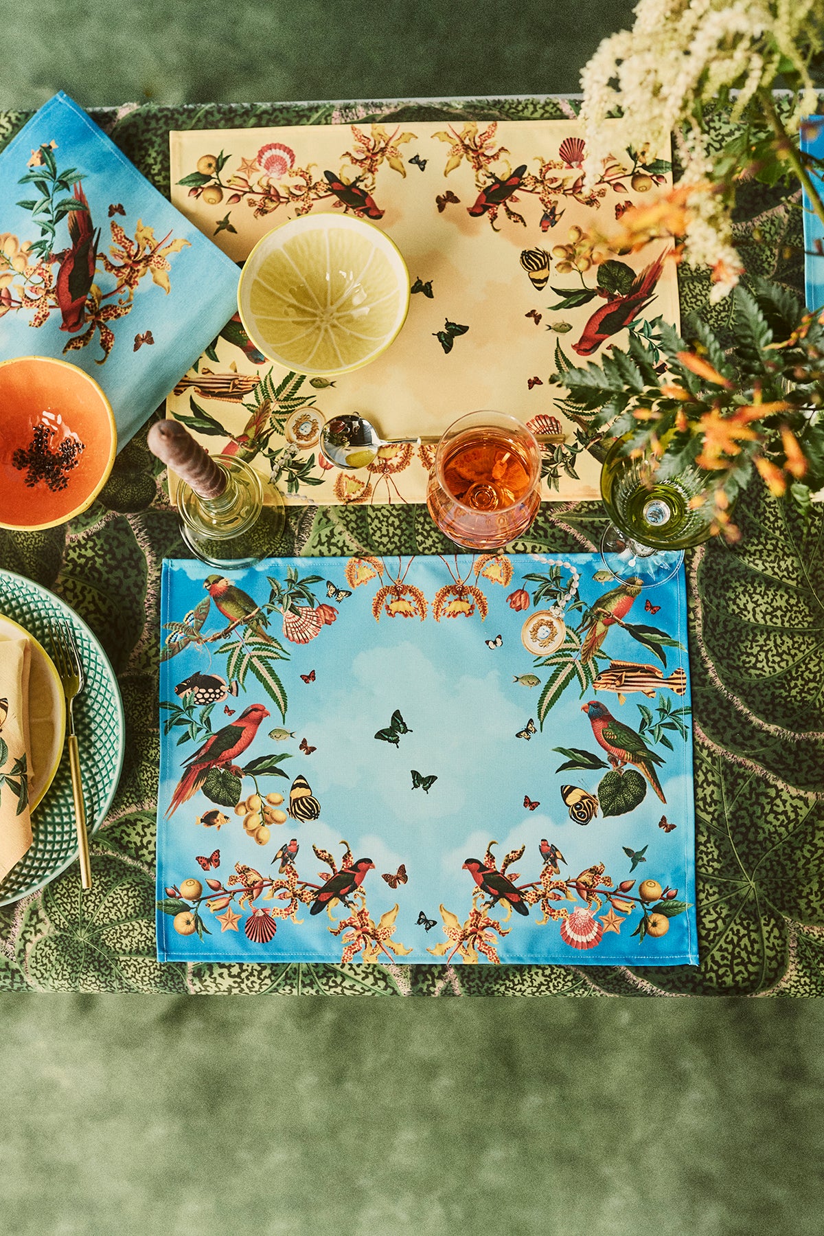 Placemat - Tropico del mar