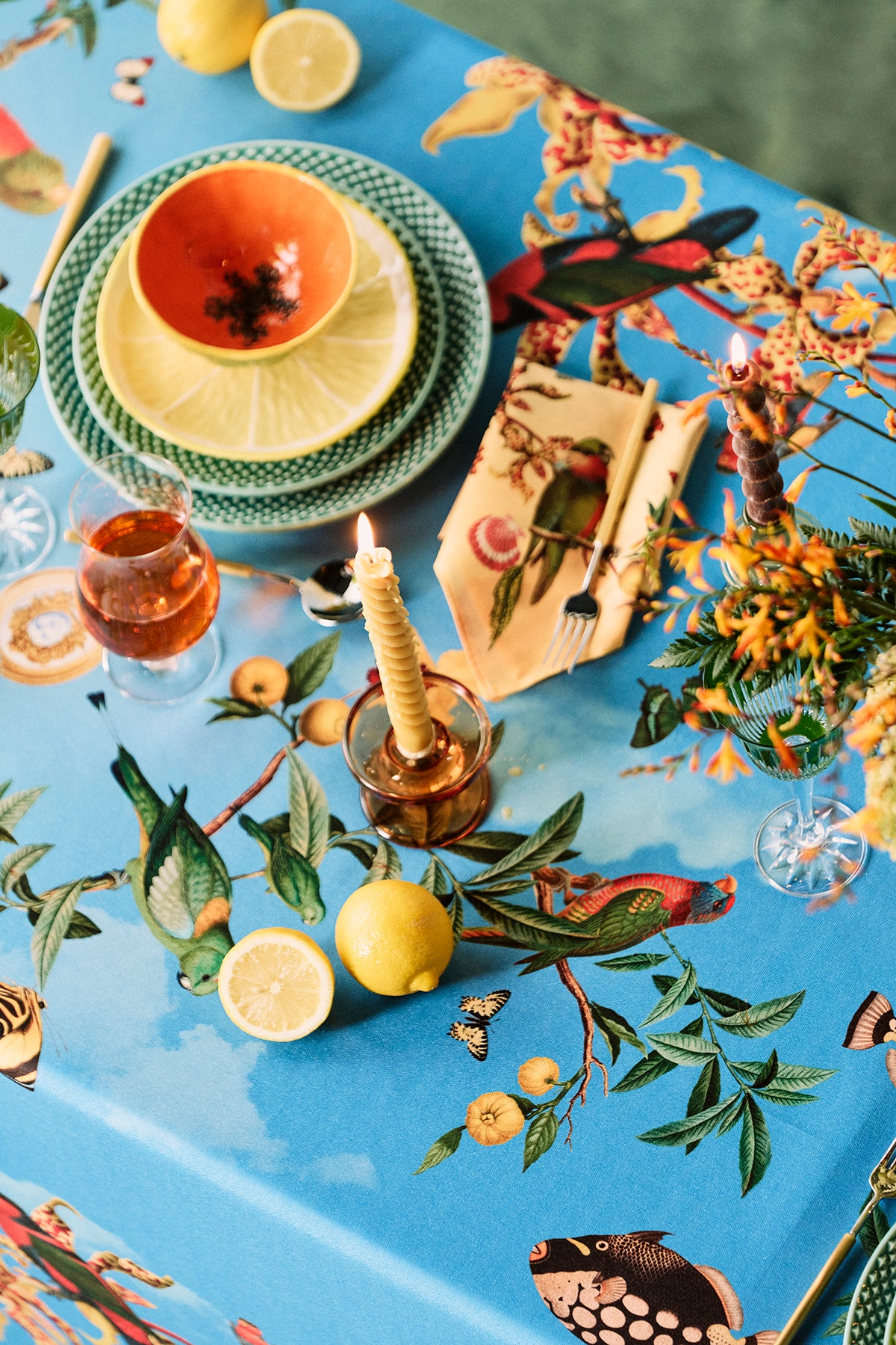 Tablecloth - Tropico del Mar