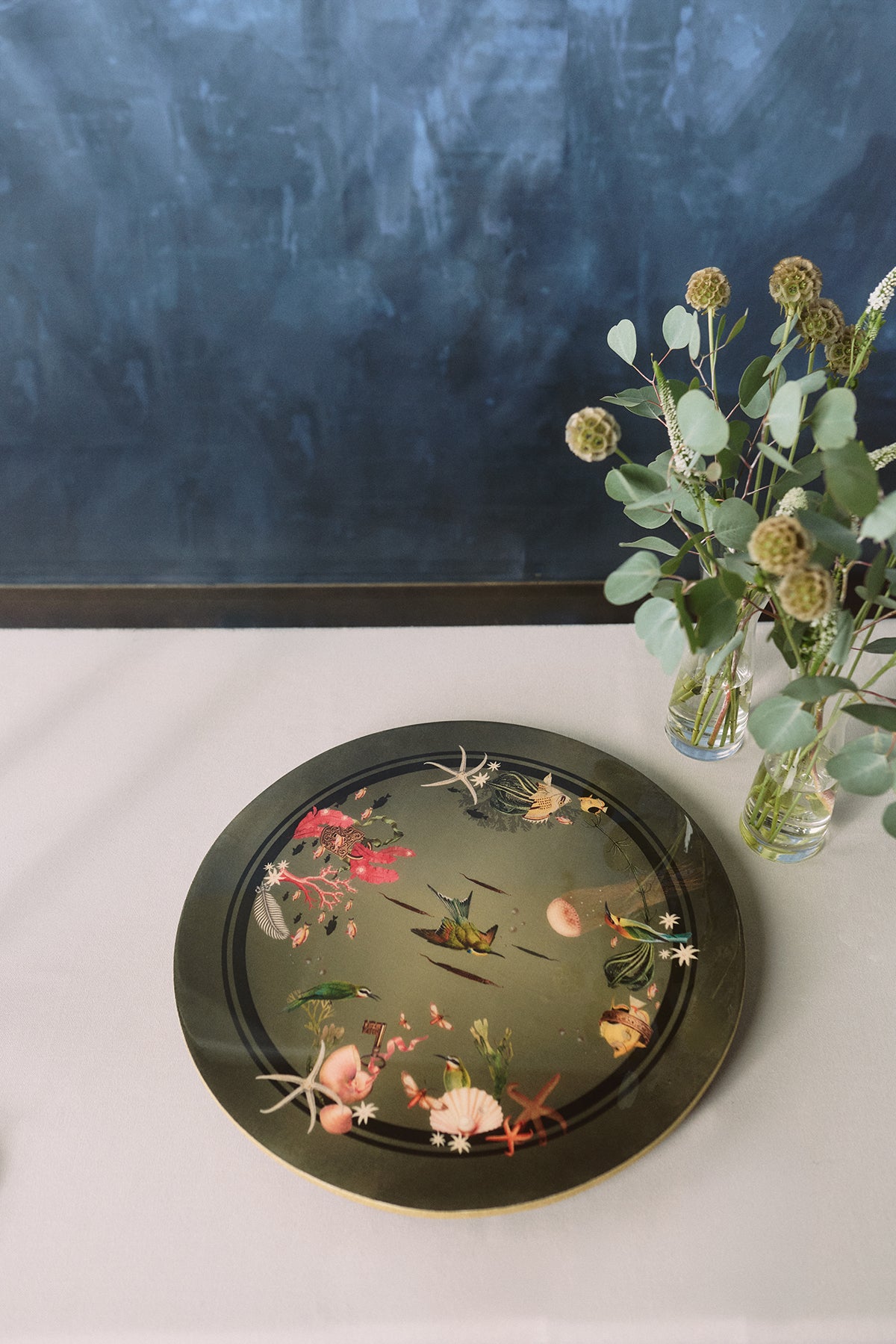 Coralina Green - Lazy Susan