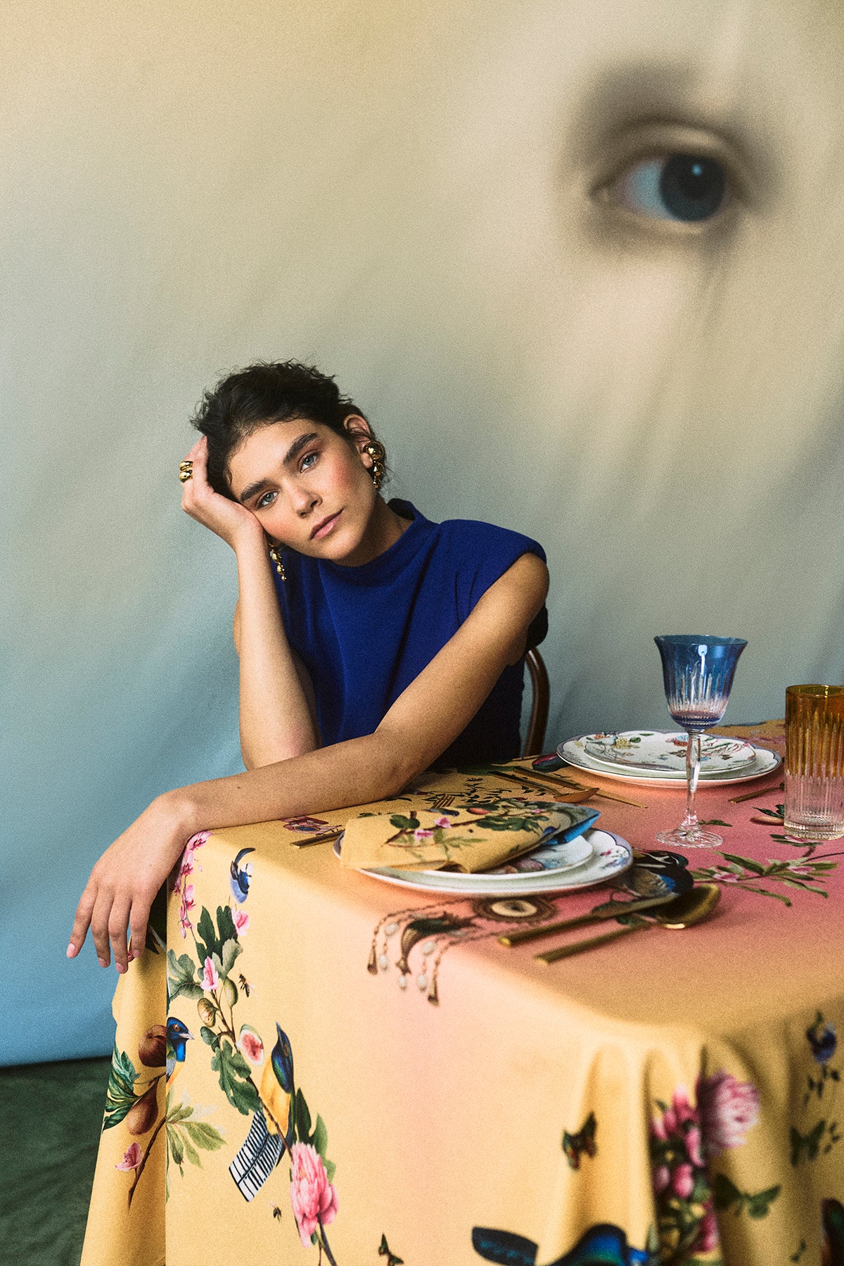 Tablecloth - Alegoria Pink