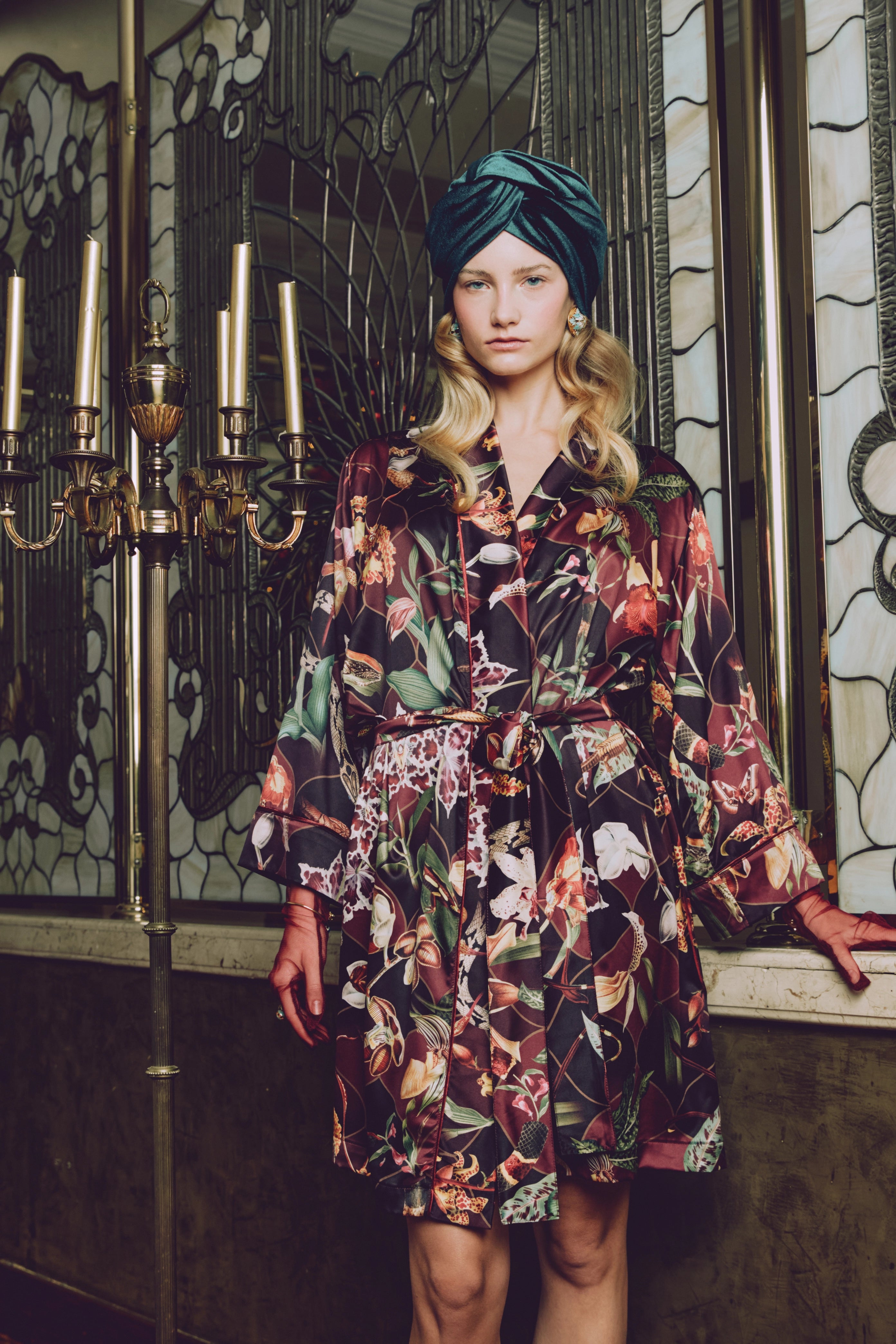 Robe - Orquideas Tigre