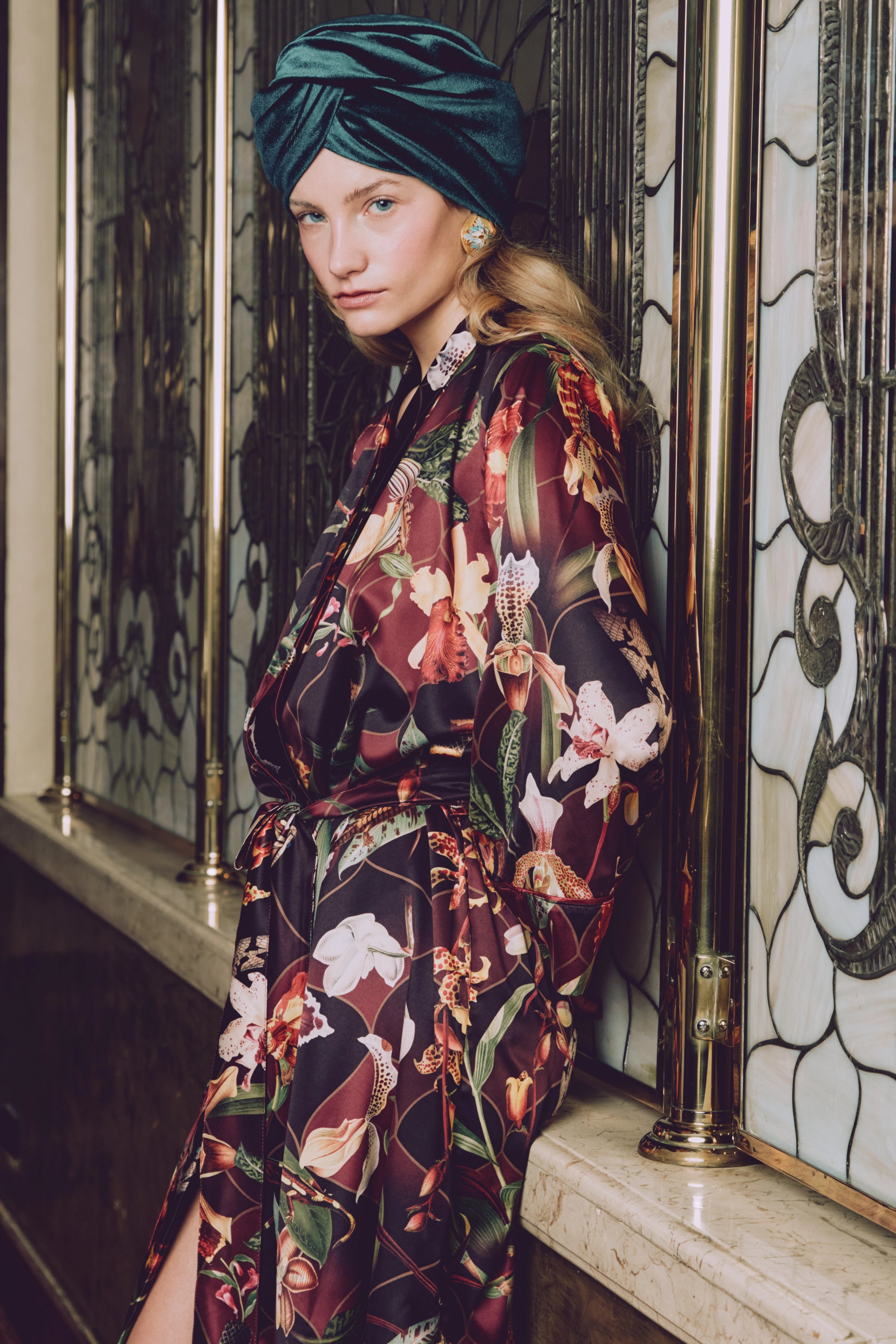 Robe - Orquideas Tigre