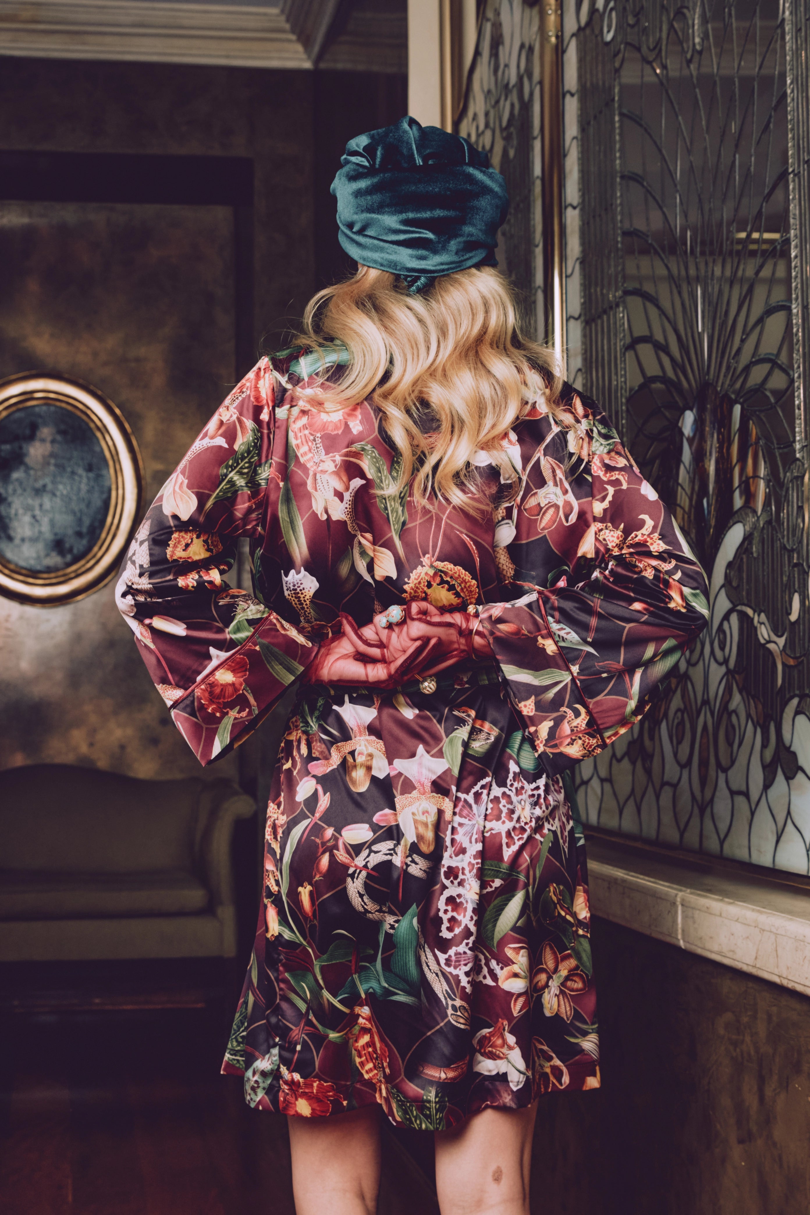 Robe - Orquideas Tigre