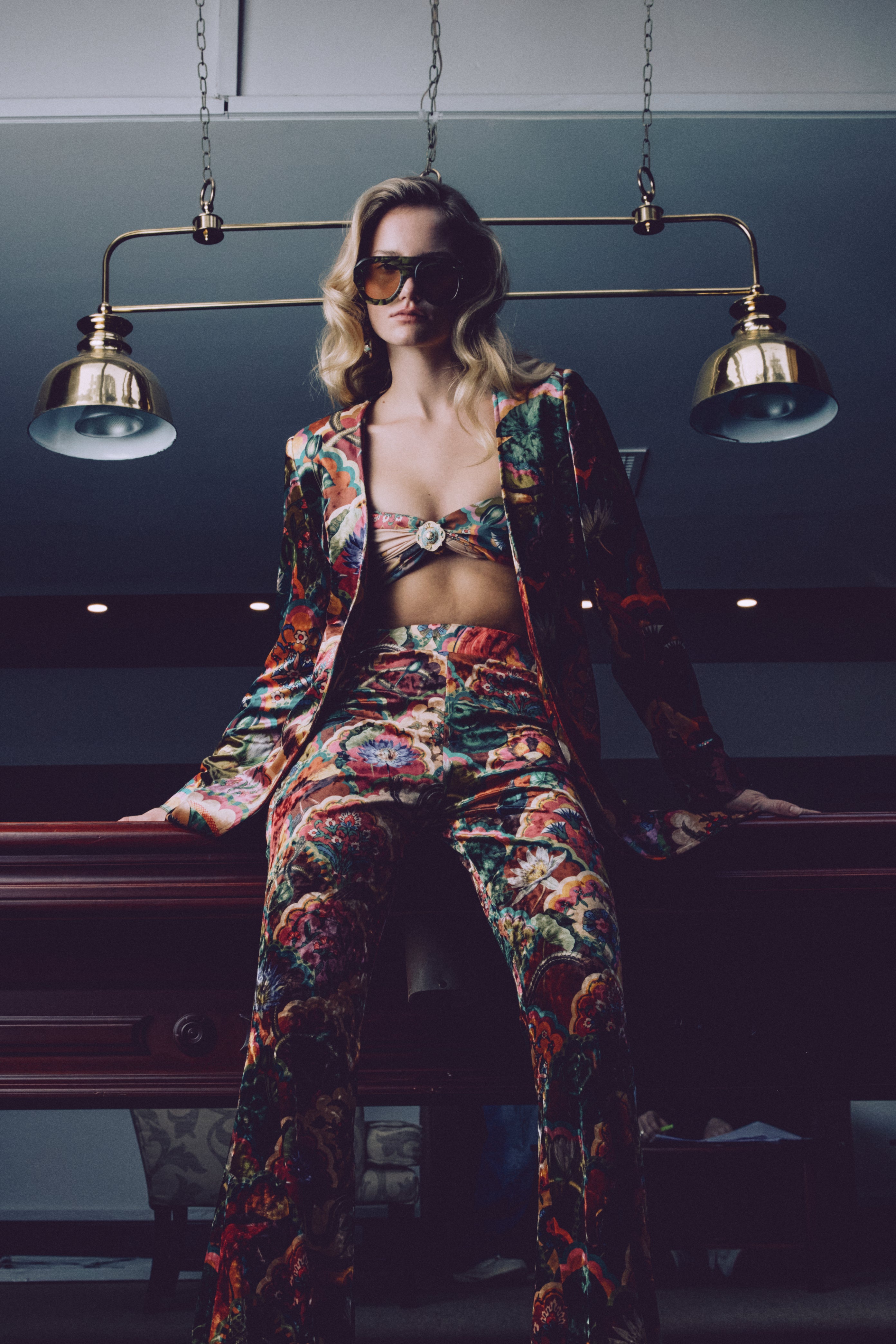 Lotus - Velvet Pants