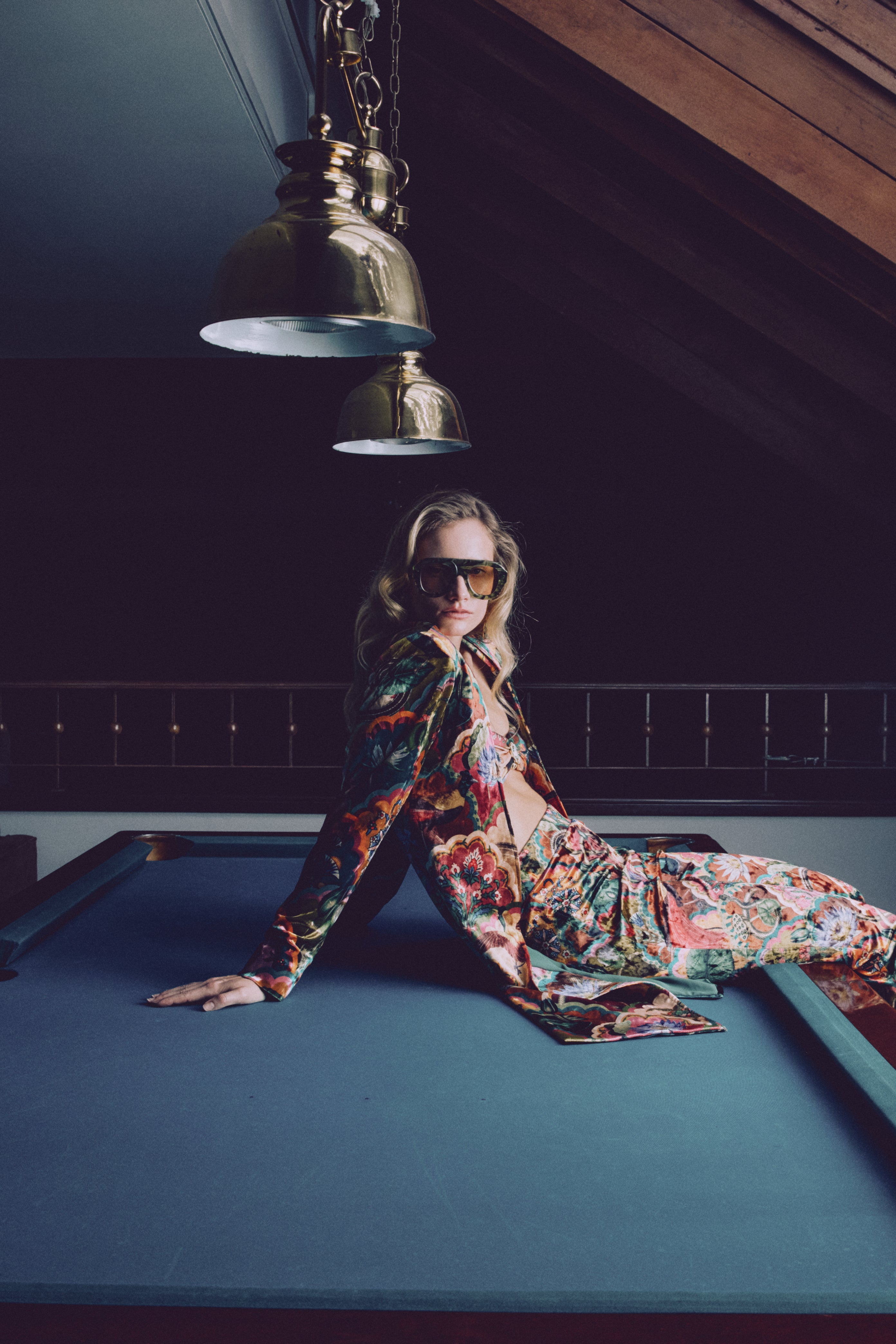 Lotus - Velvet Pants