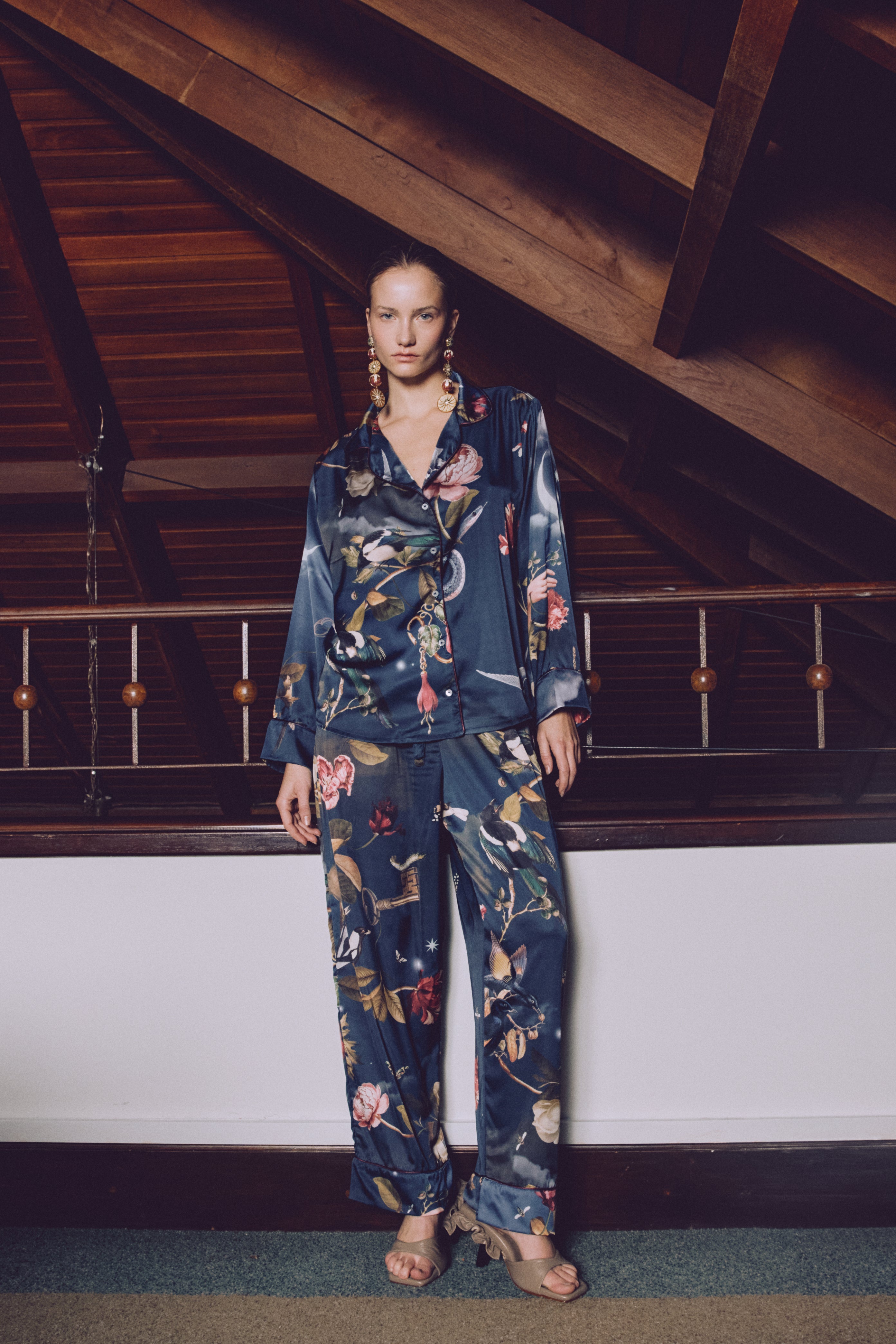 Long pajama set - Eden