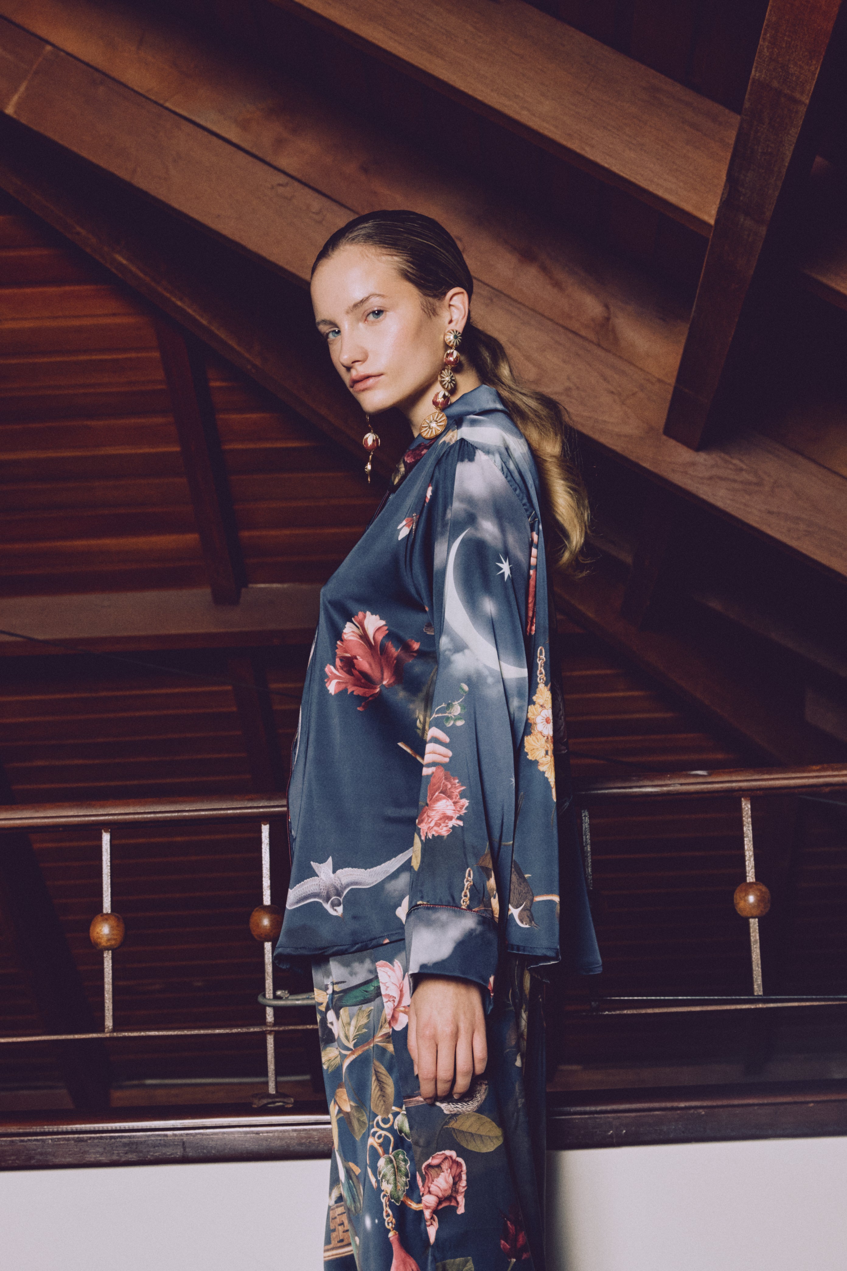 Long pajama set - Eden