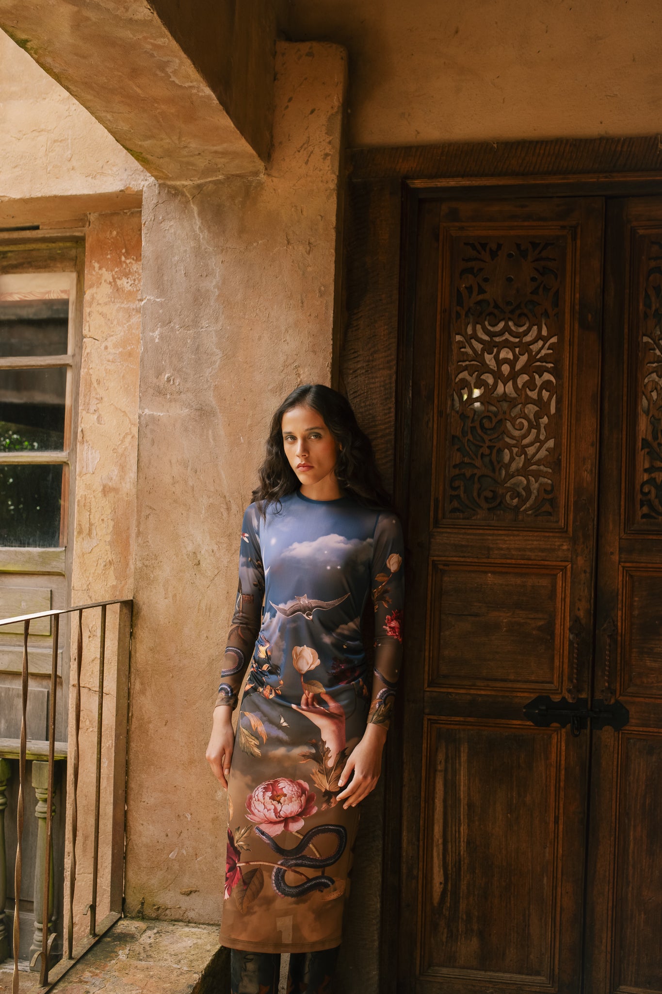 Mesh Dress - Eden