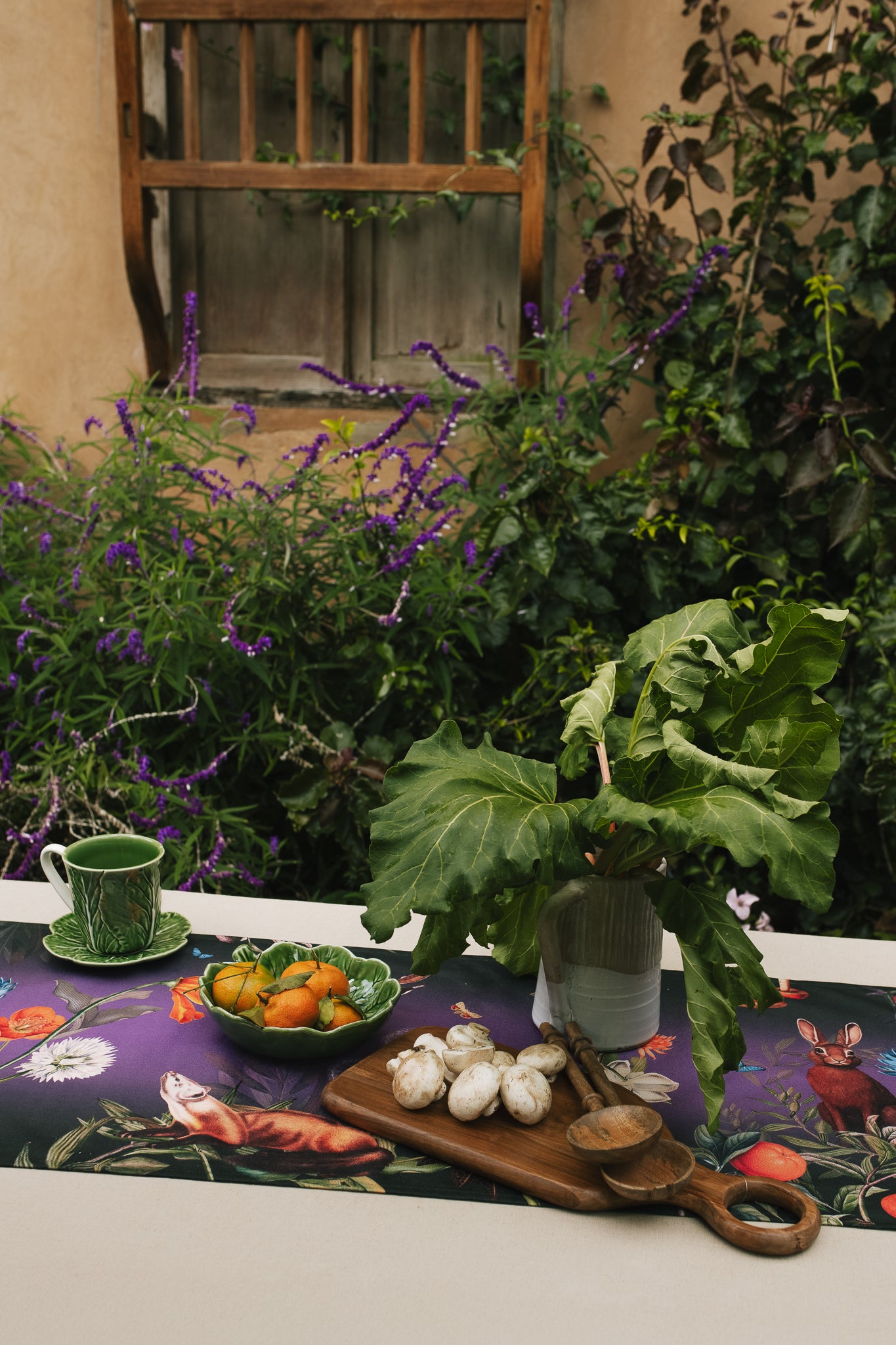 Table Runner - Woodland