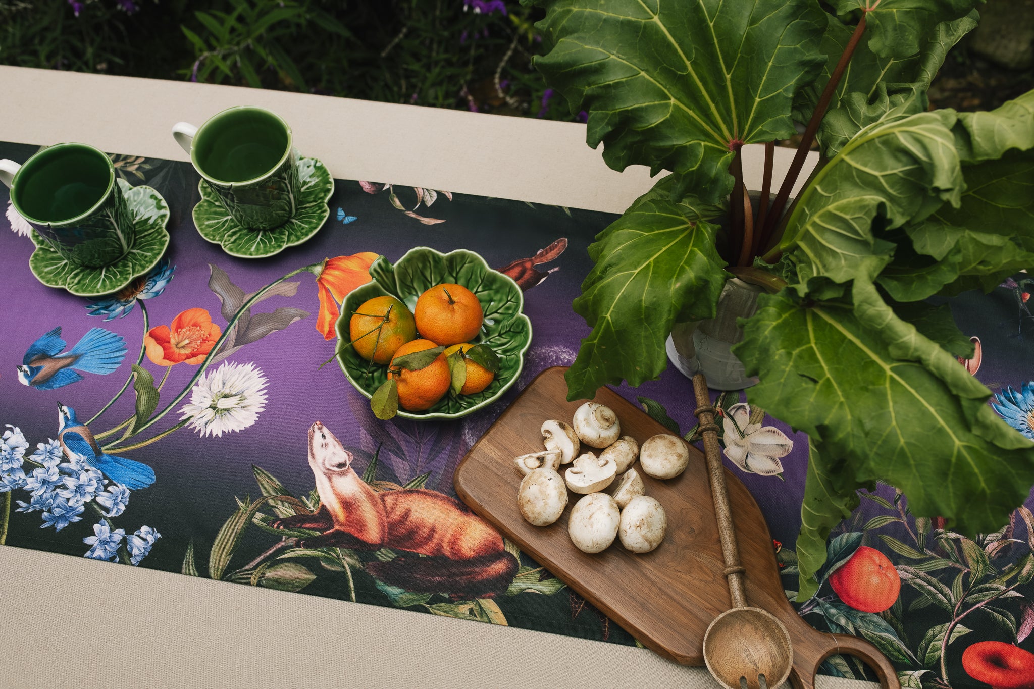 Table Runner - Woodland