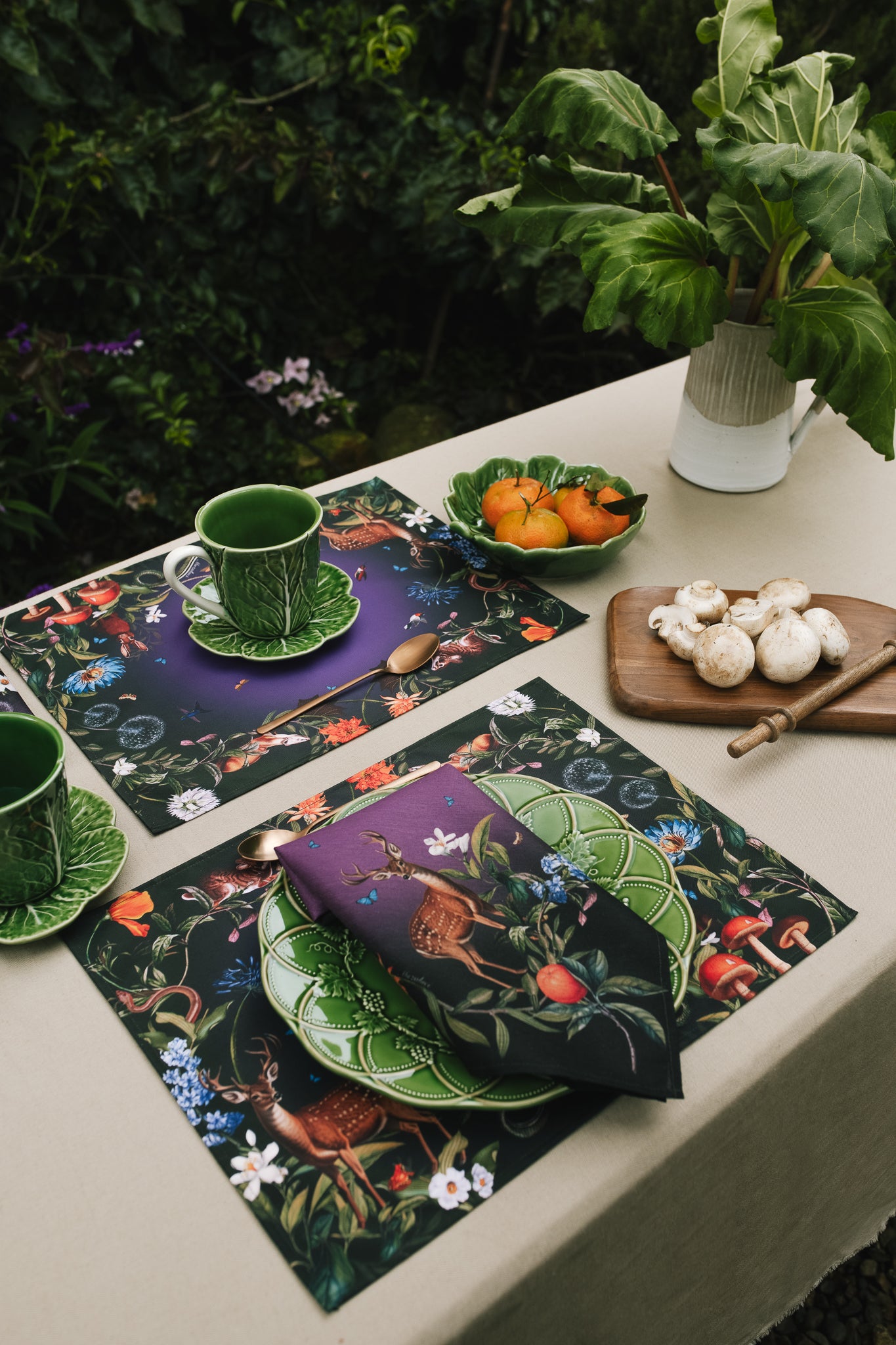 Placemat - Woodland