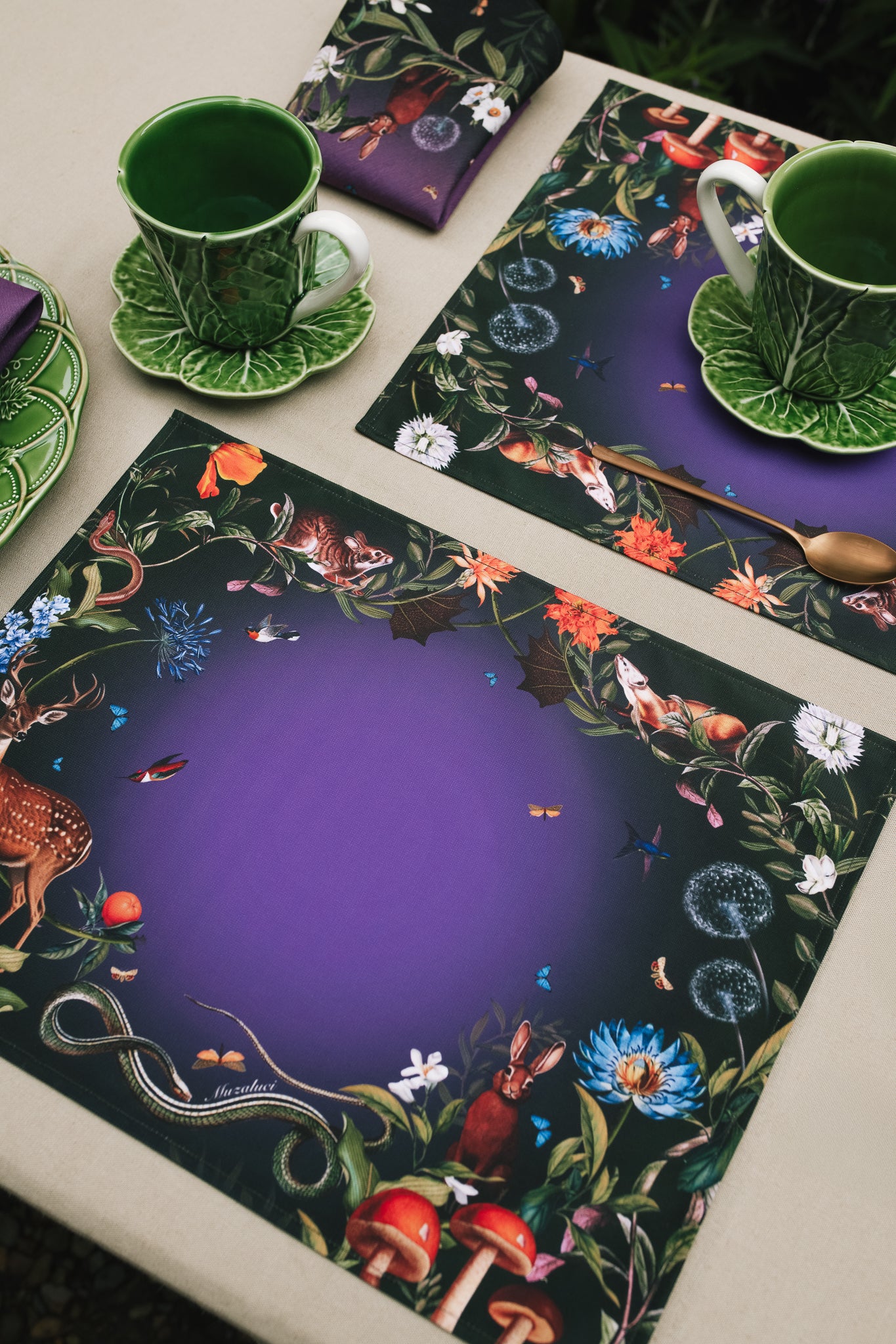 Placemat - Woodland