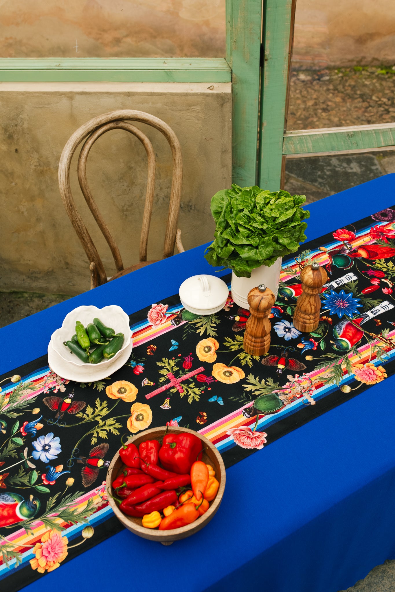 Table Runner - Mexica
