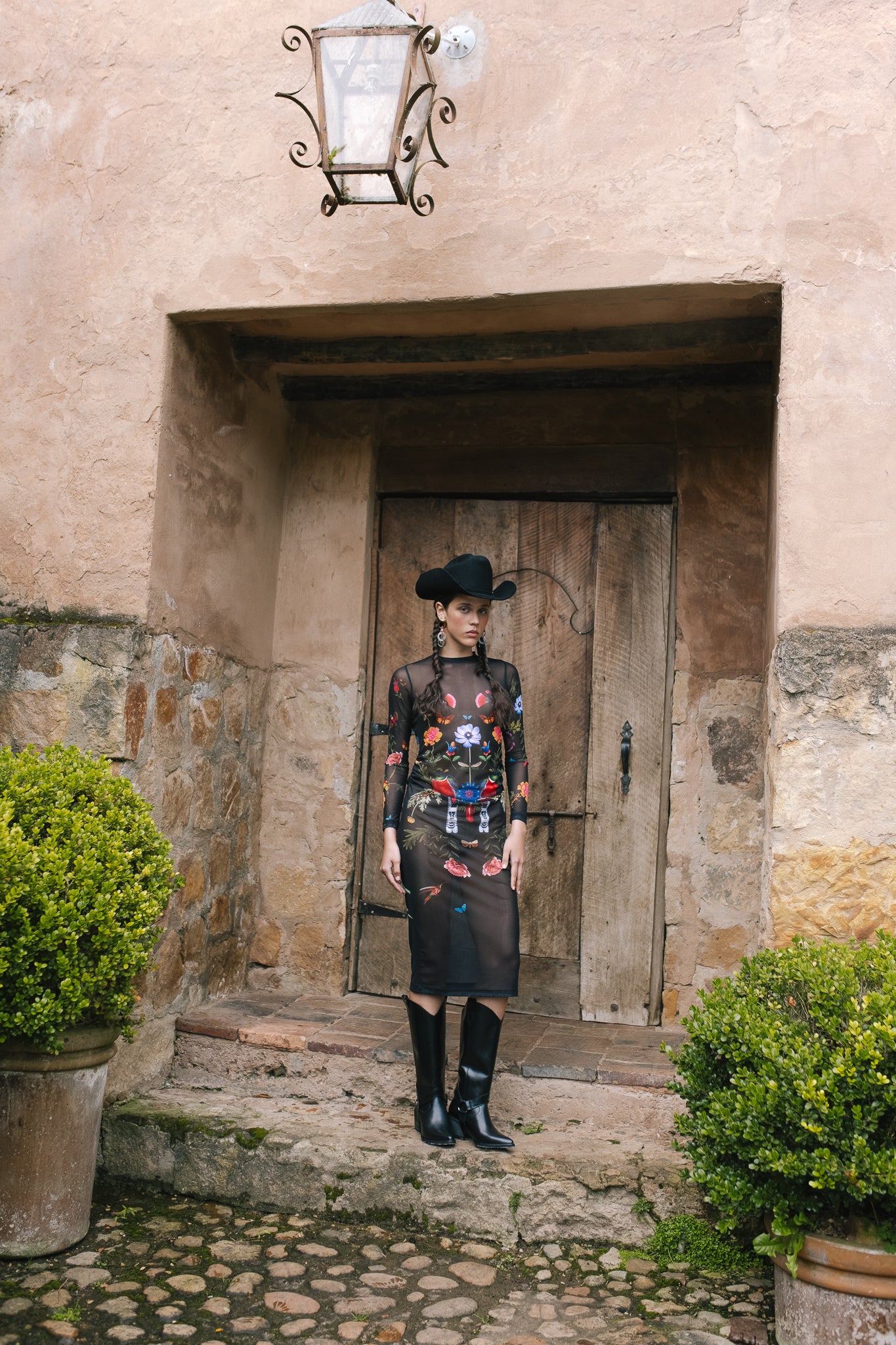Mesh Dress - Mexica