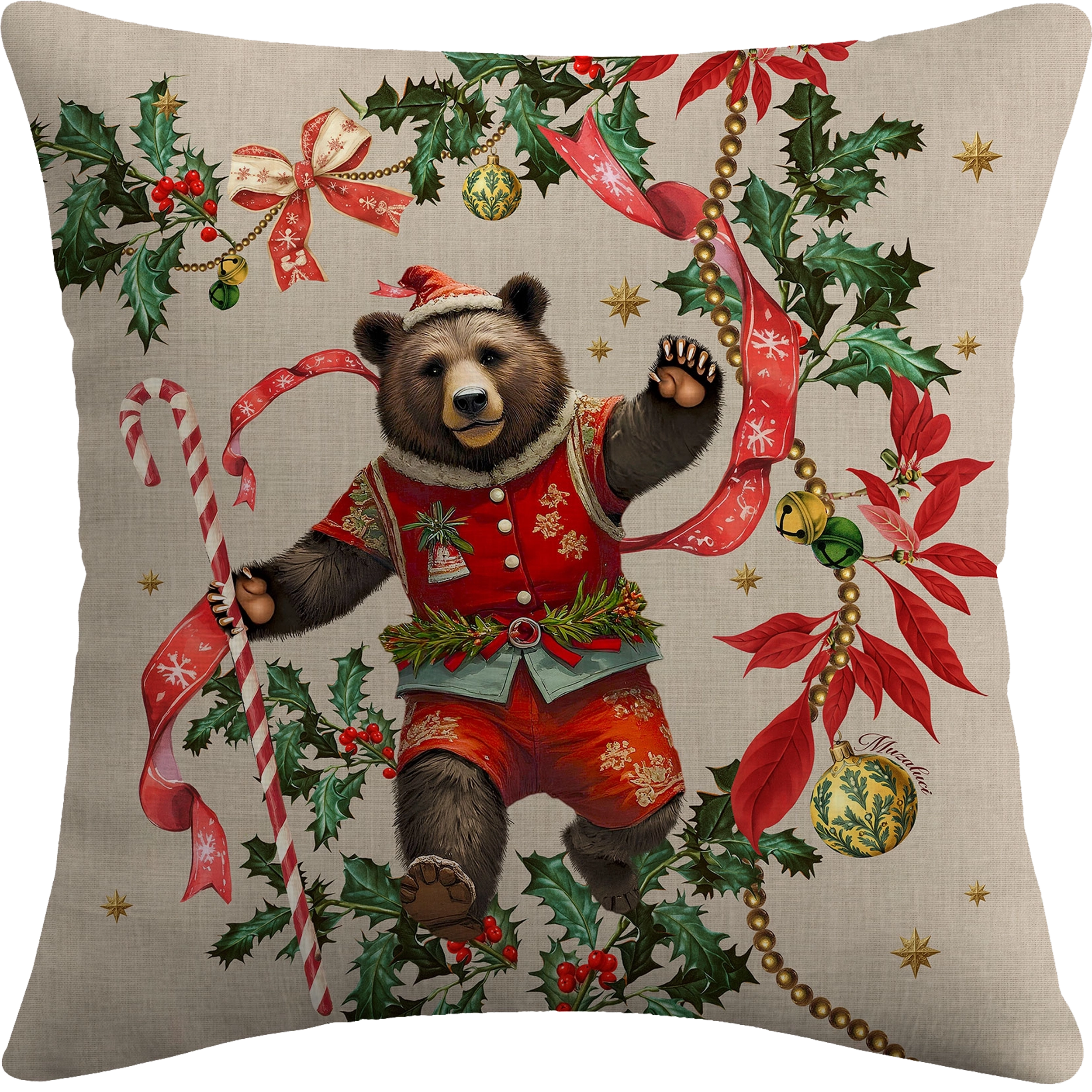 Velvet Pillow - Festival Oso