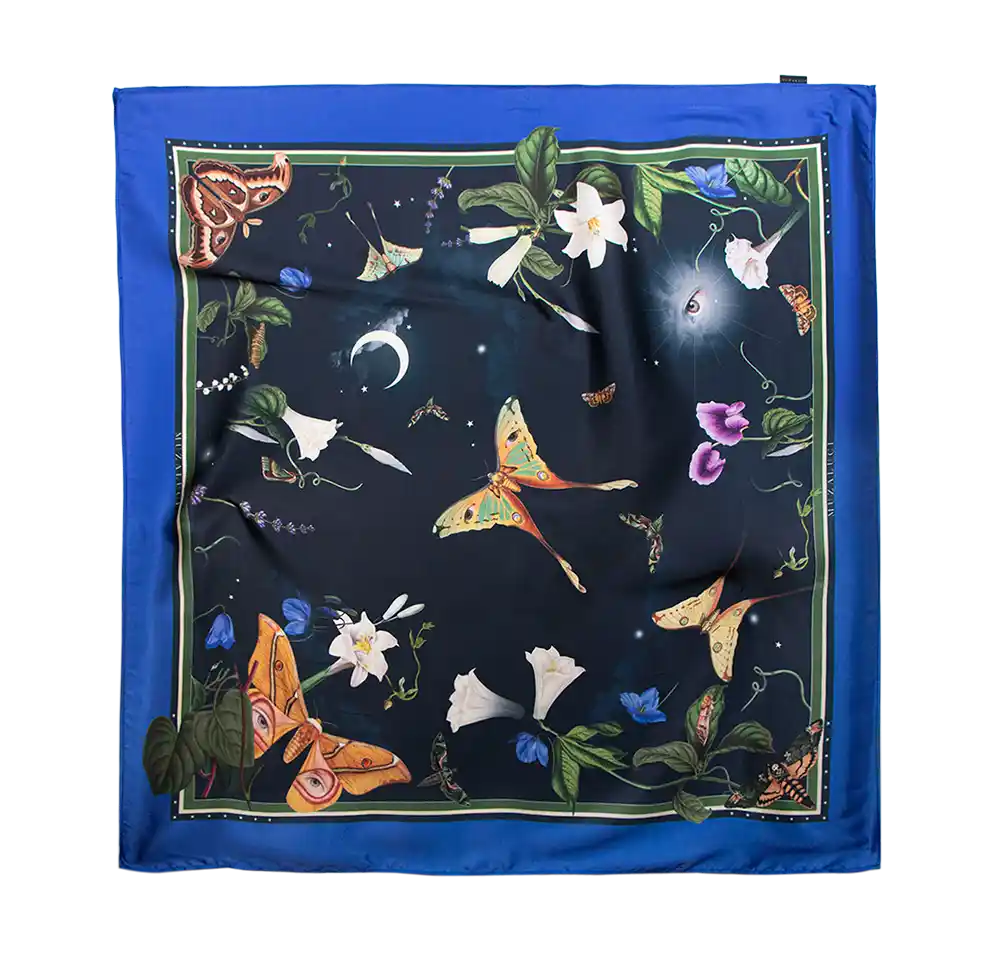 Soft cashmere scarf in neutral tones for winter warmth