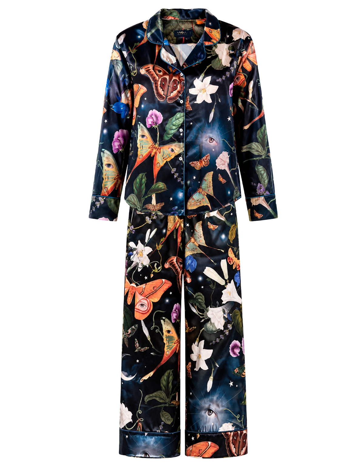 Long pajama set - Actia Lunar