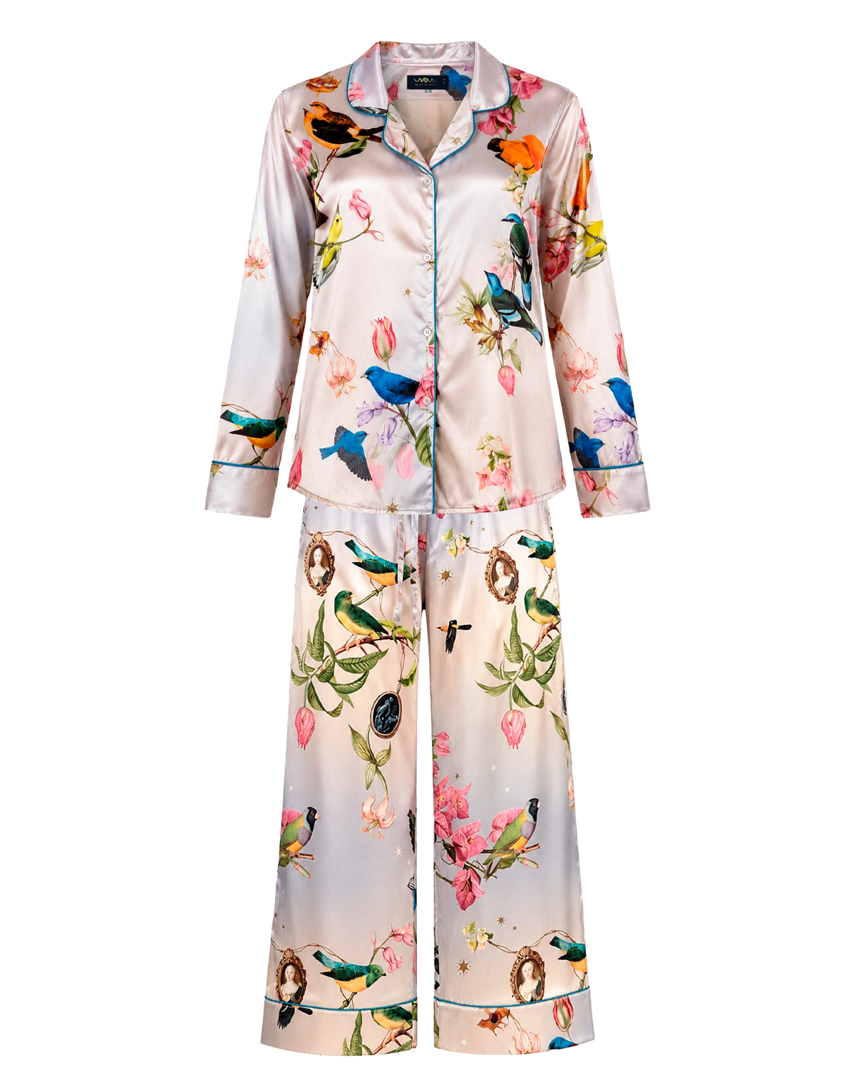 Long pajama set - Alegria