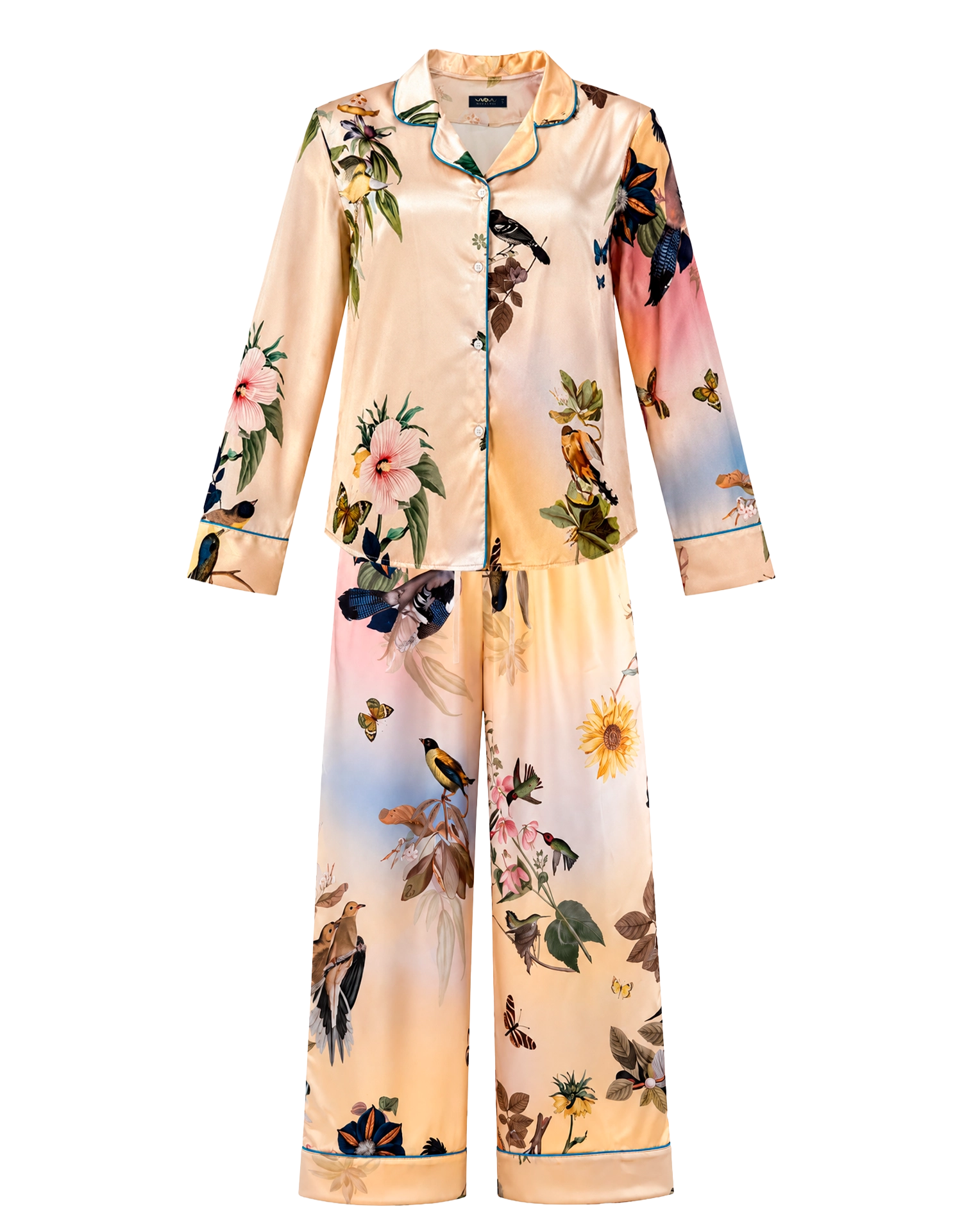 Long pajama set - Autumm