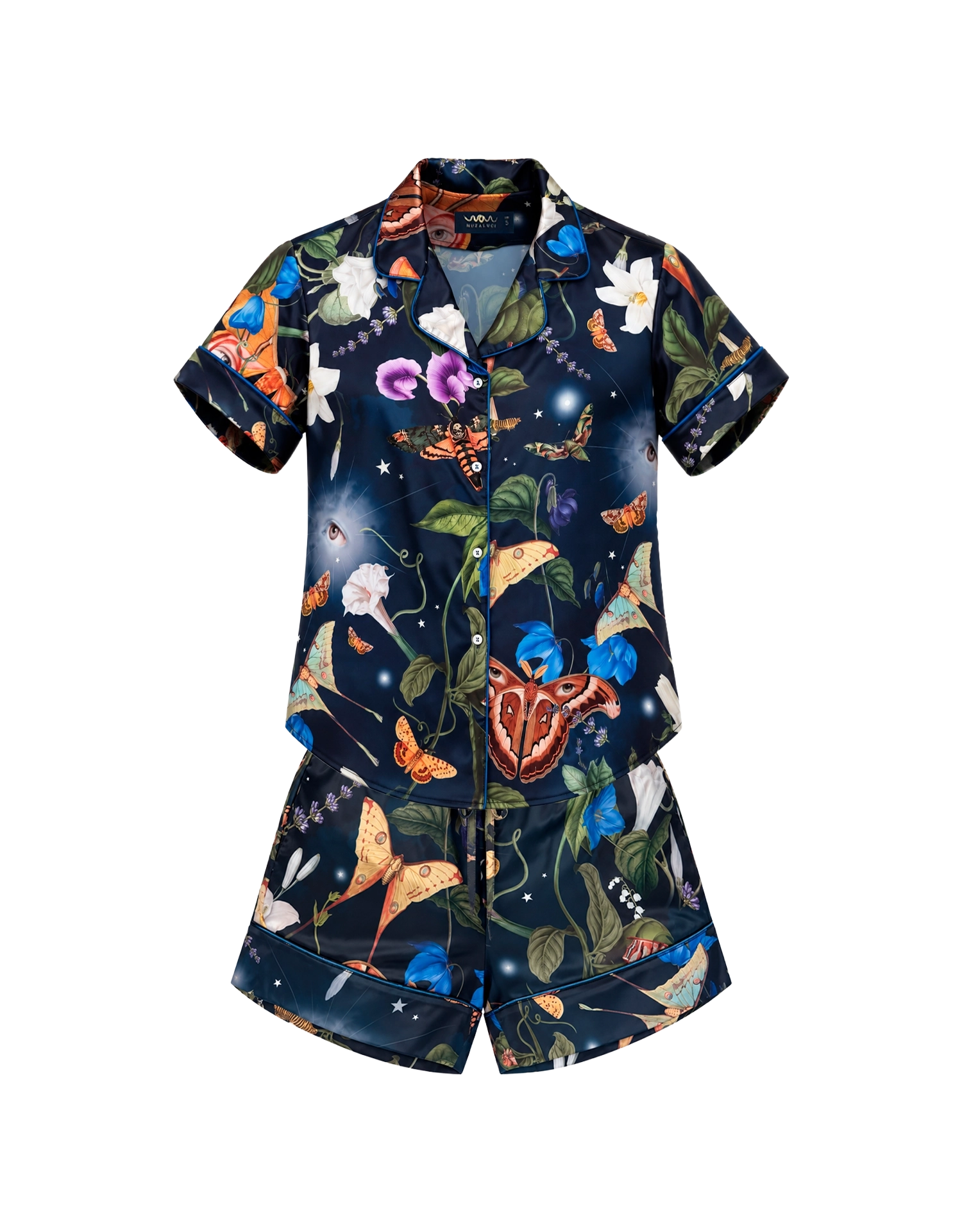Short pajama set - Actia Lunar