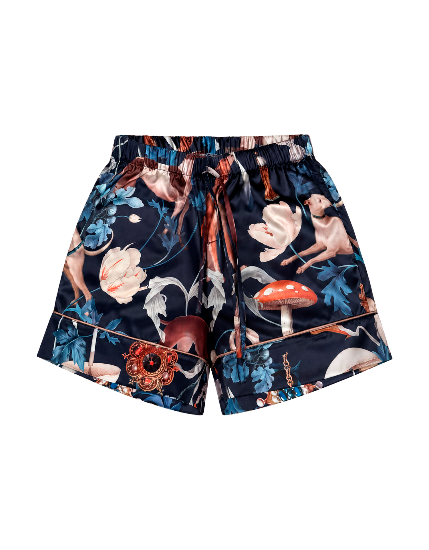 Short pajama set - Dog