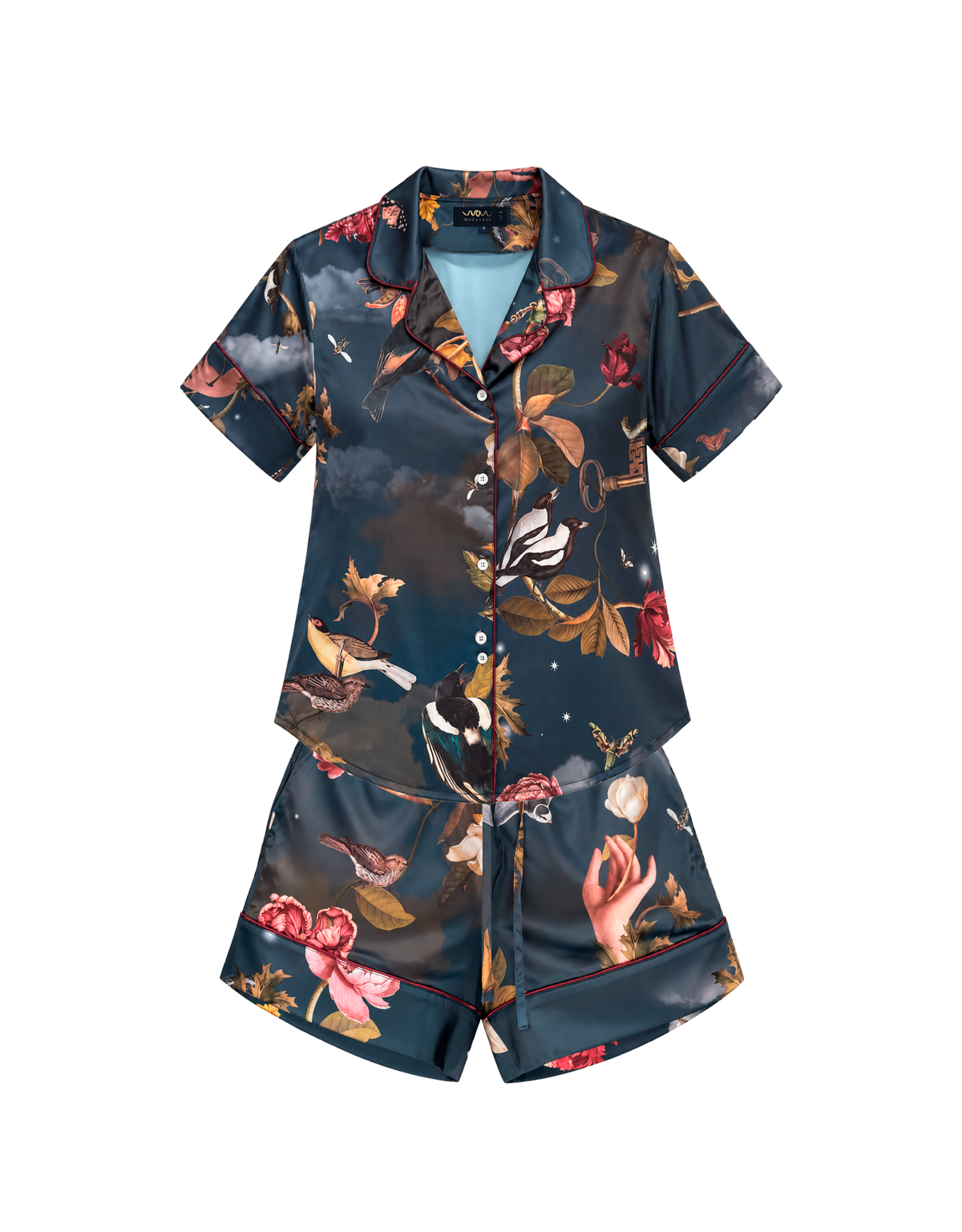 Short pajama set - Eden Blue