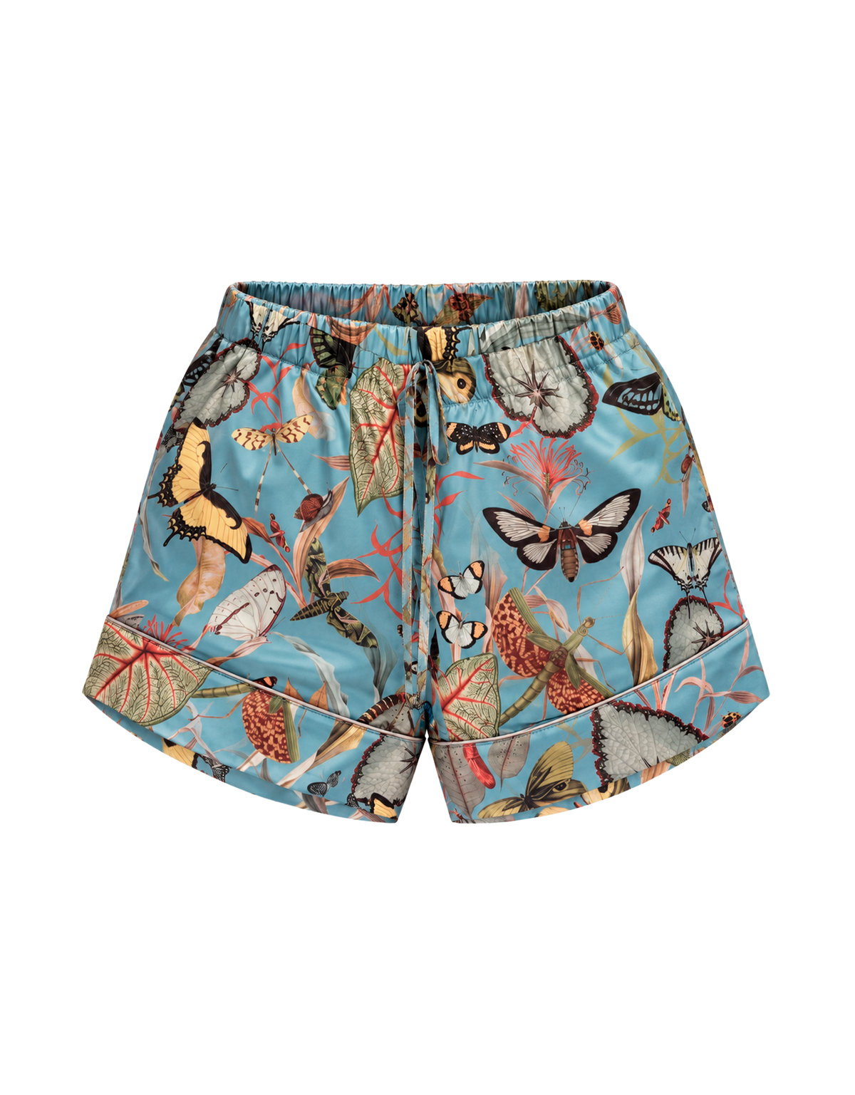 Short pajama set - Blue Butterfy