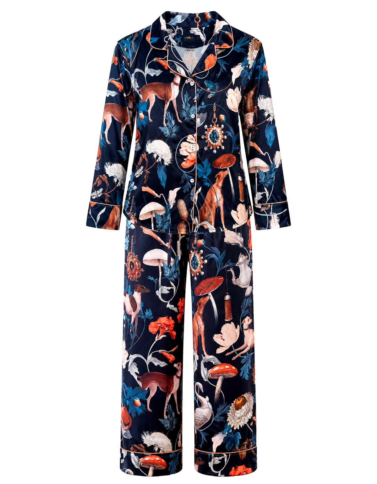 Long pajama set - Dog