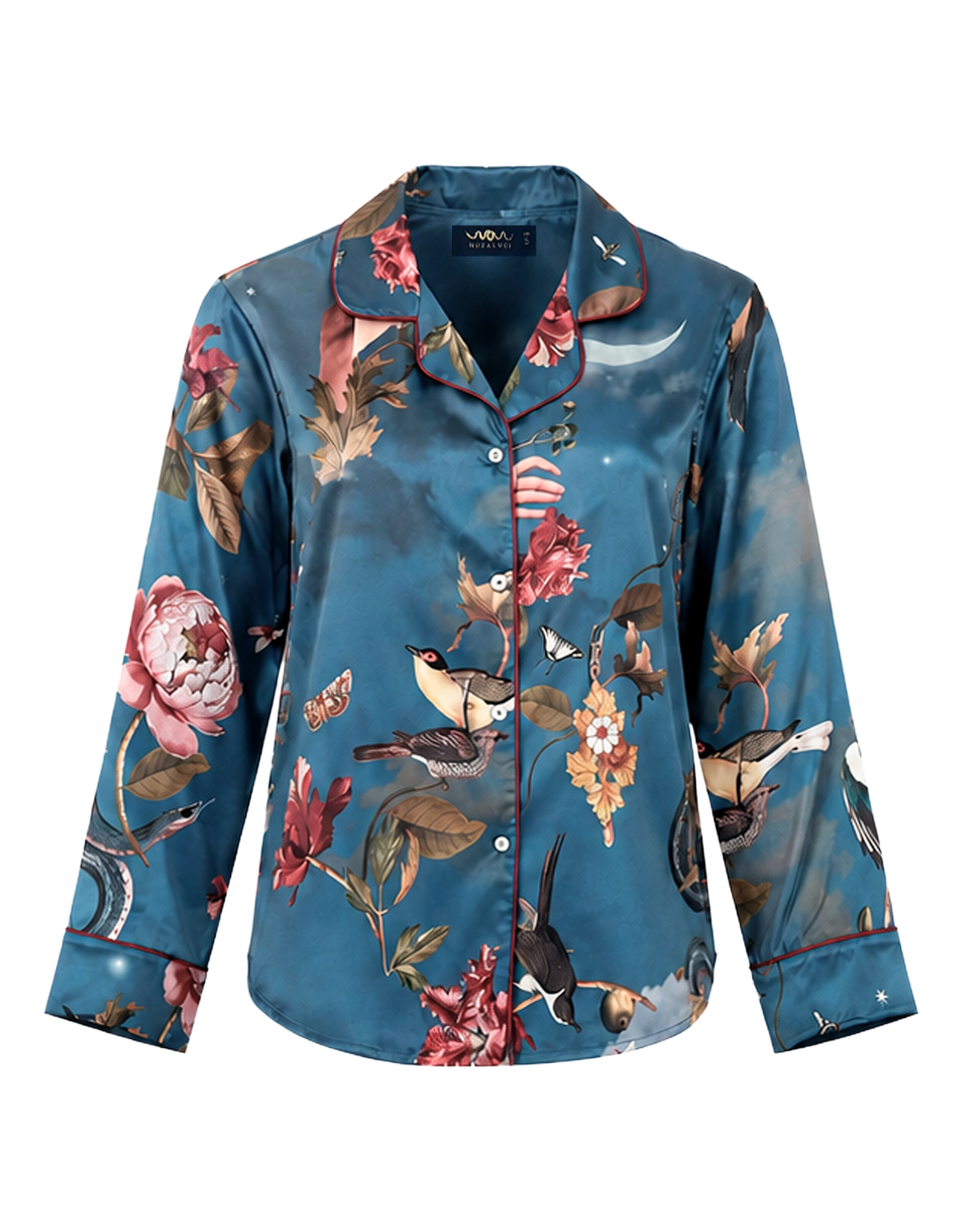 Long pajama set - Eden
