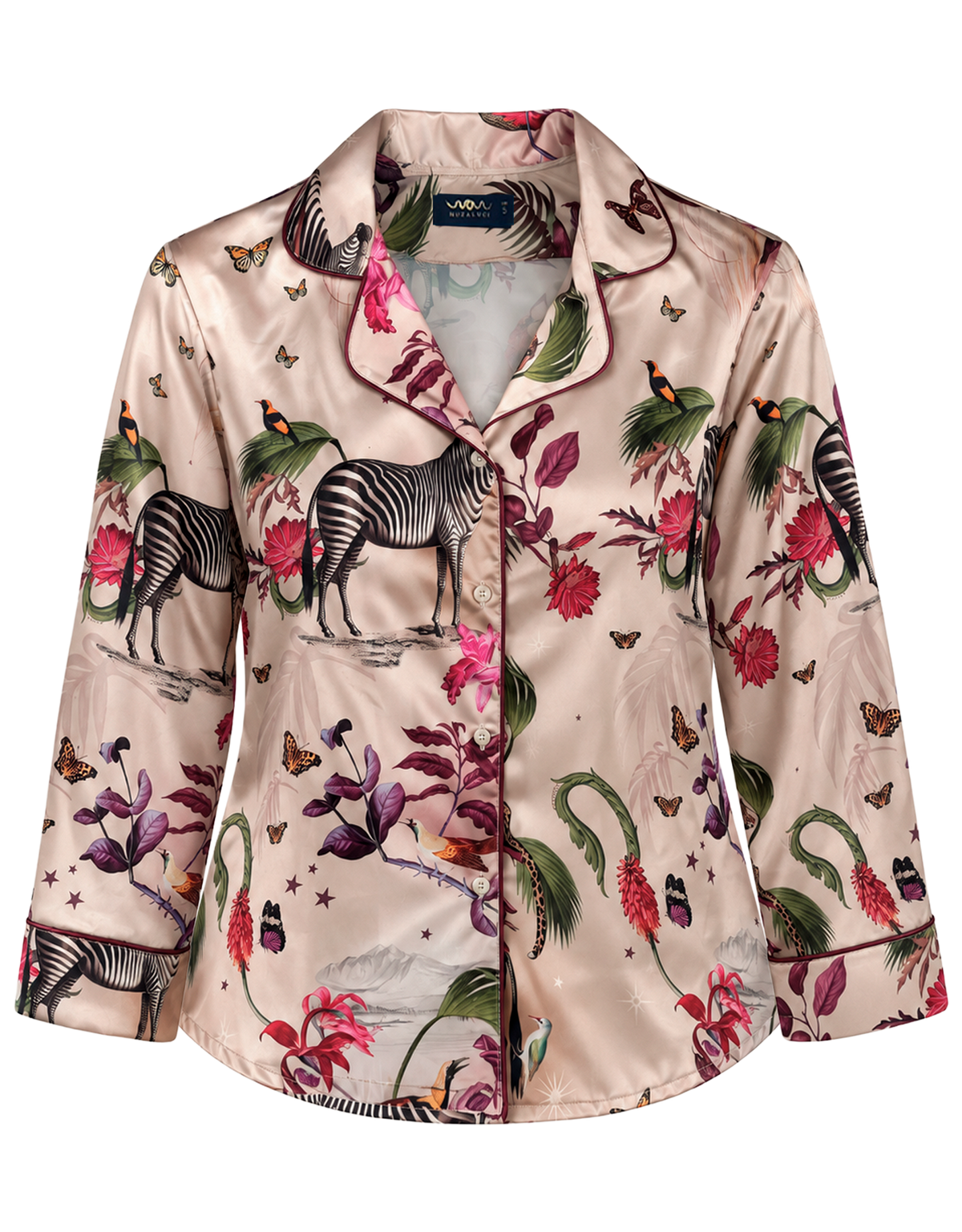 Long pajama set - Natura