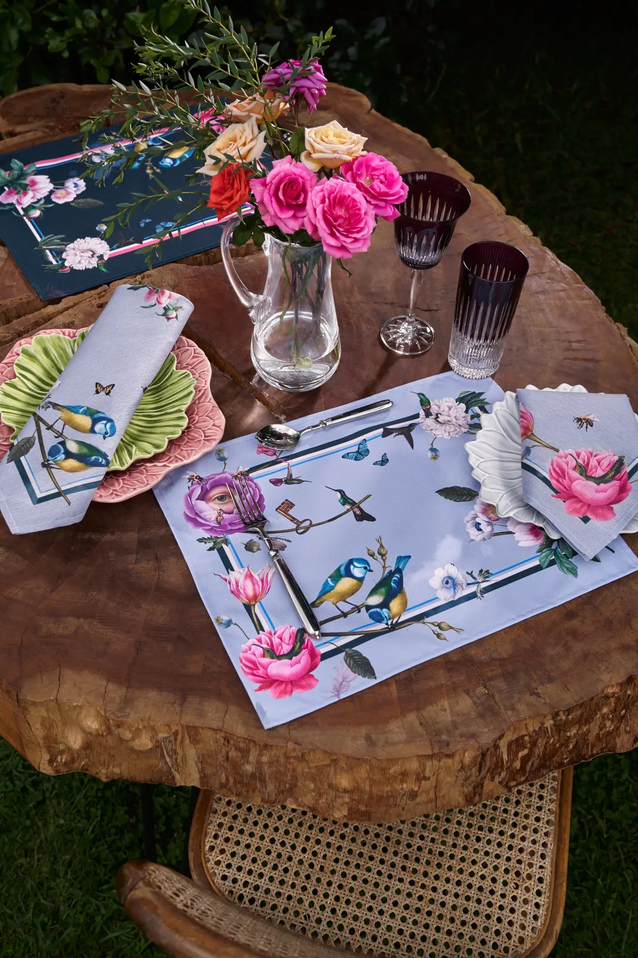 Add flair to your table with our premium placemats, made from high-quality, 100% water-resistant polyester. Featuring vibrant, sublimation-printed designs, these placemats are perfect for creating bold, eye-catching combinations.