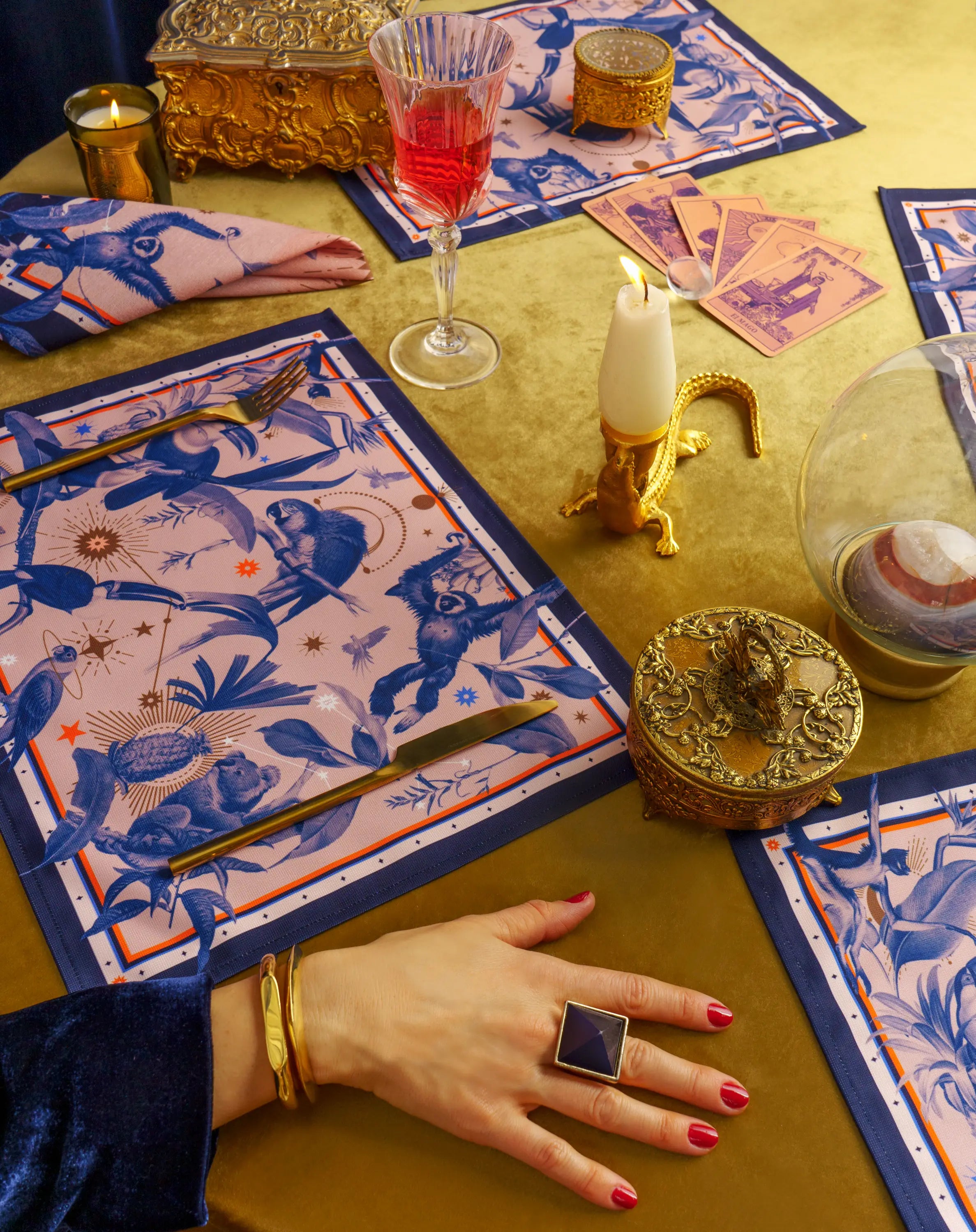 Placemat - Tropico Celeste