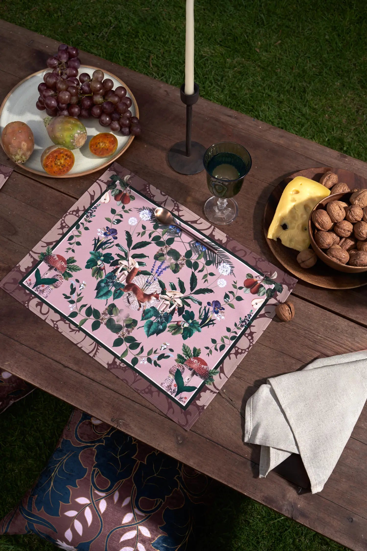 Placemat - The Forest Sand