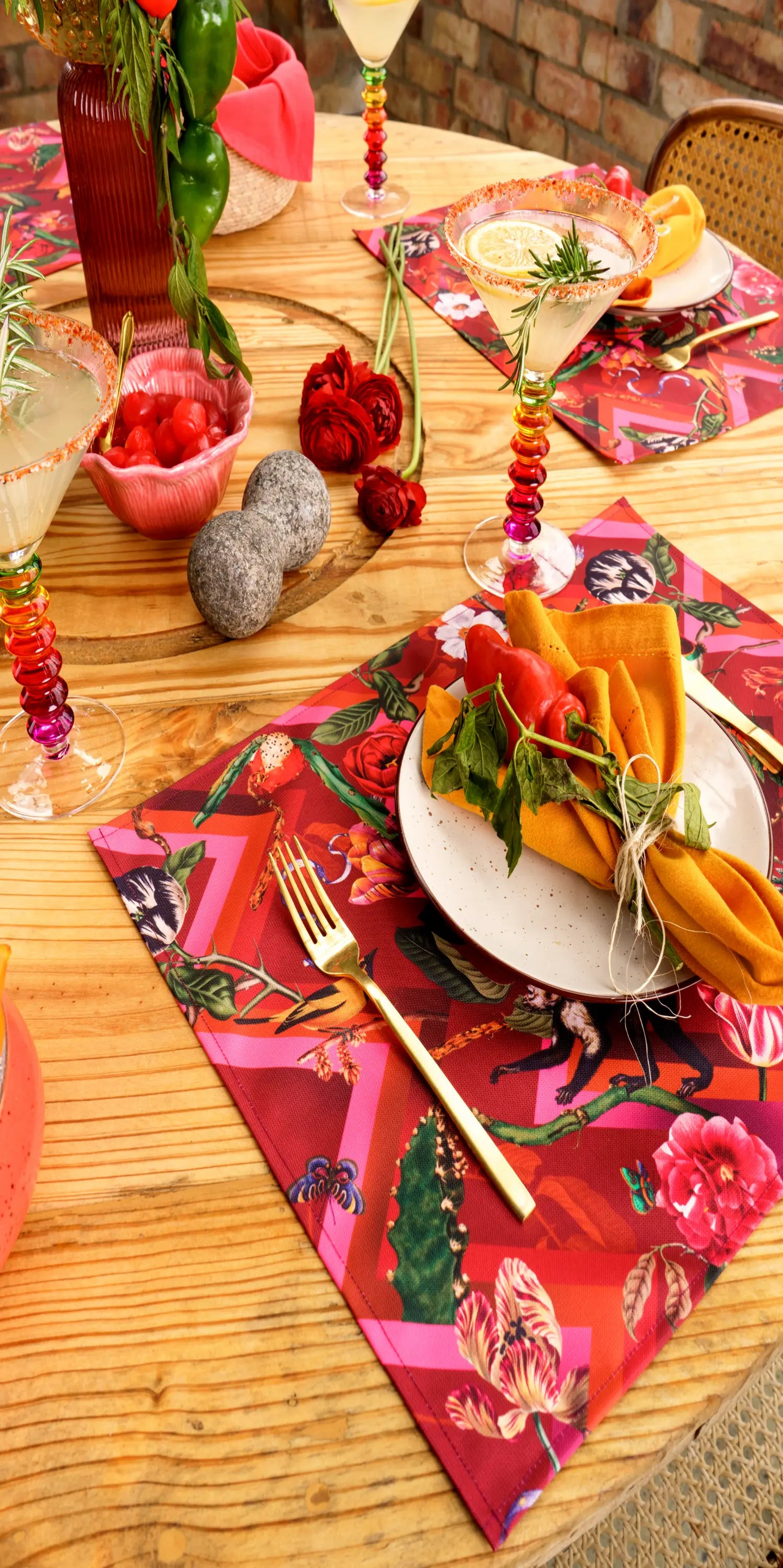 Placemat - Flor Kahlo