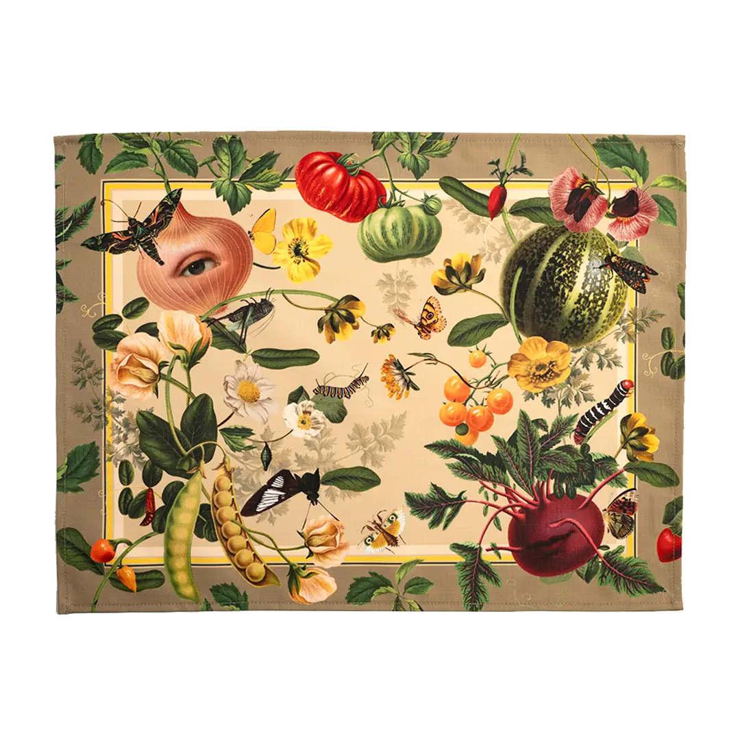 Placemat - Hortalizas