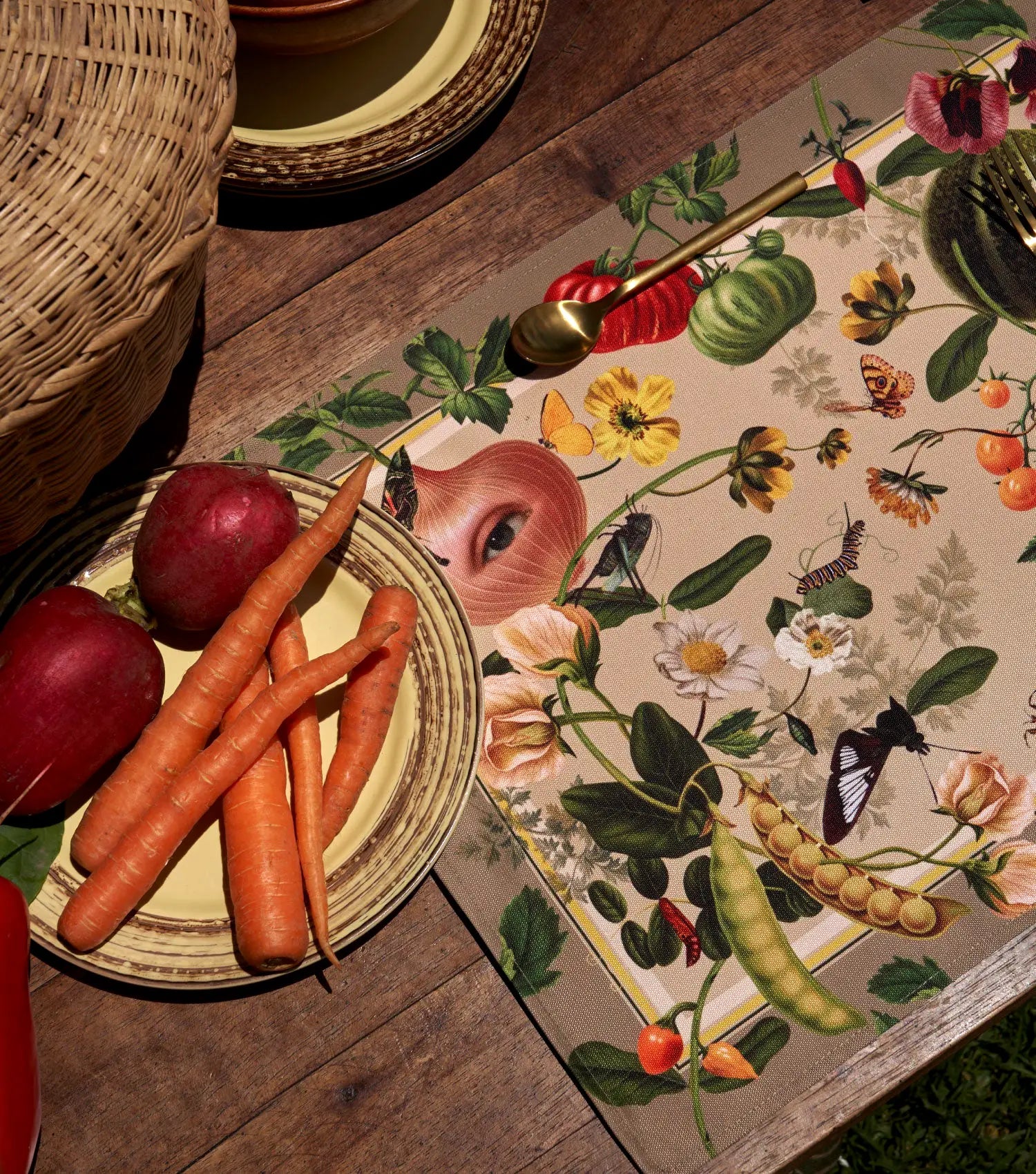 Placemat - Hortalizas