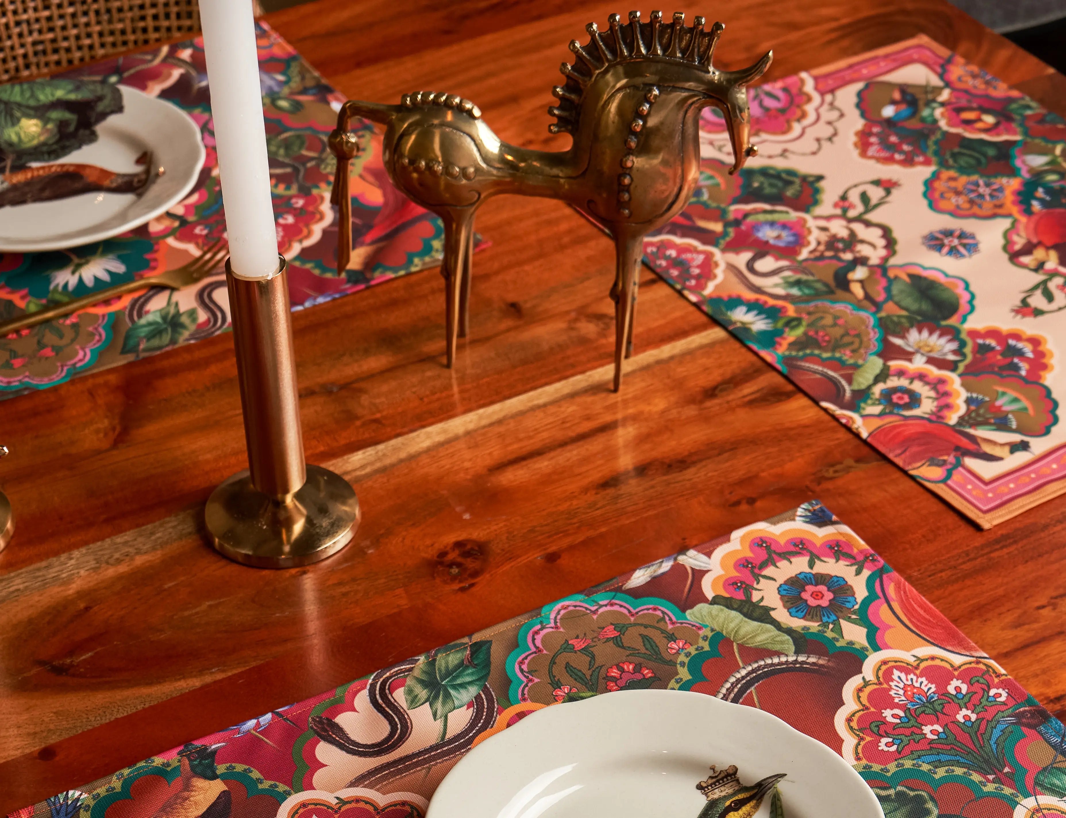 Placemat - Lotus Ivory