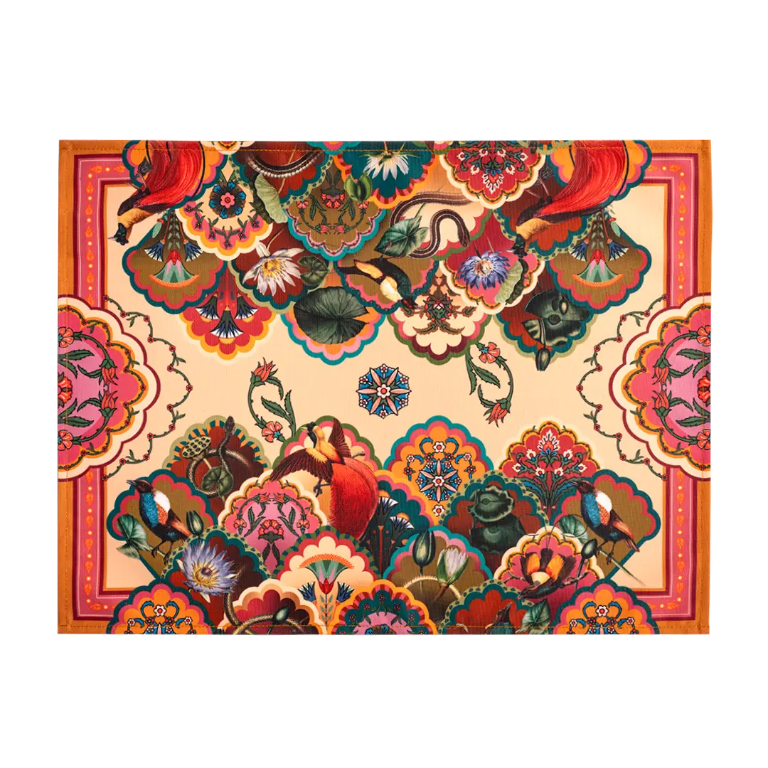 Placemat - Lotus Ivory