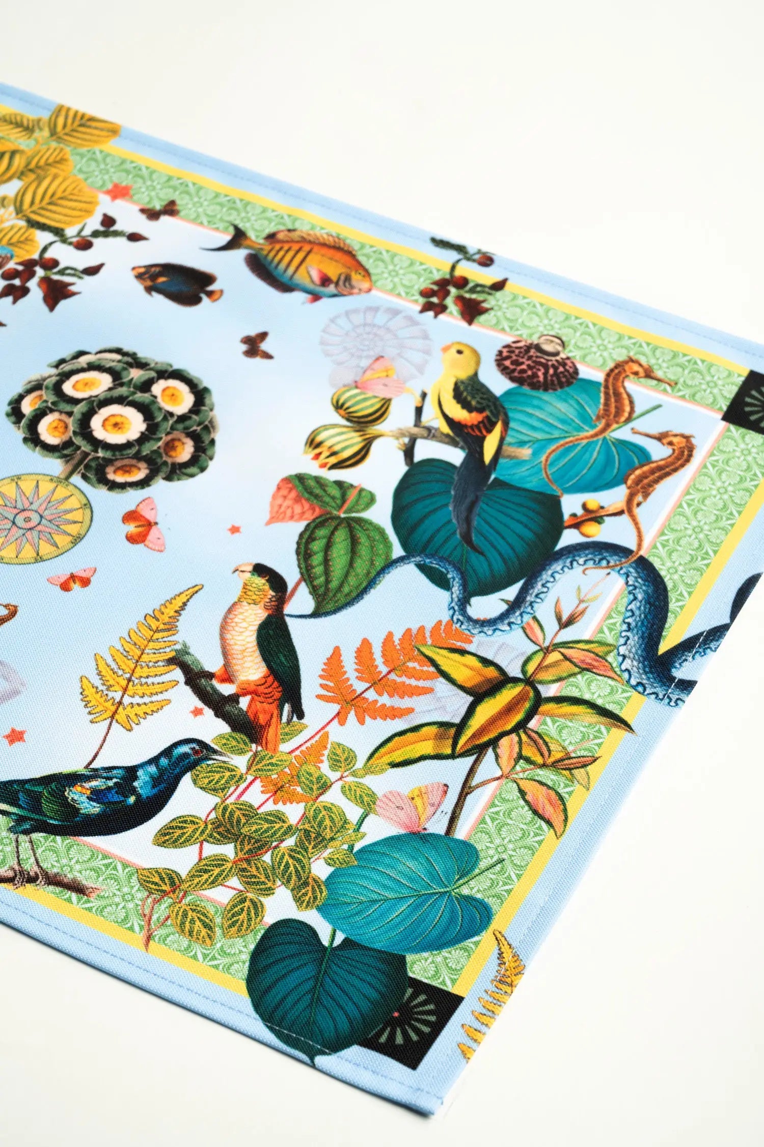 Placemat - Mar Del Cielo Green