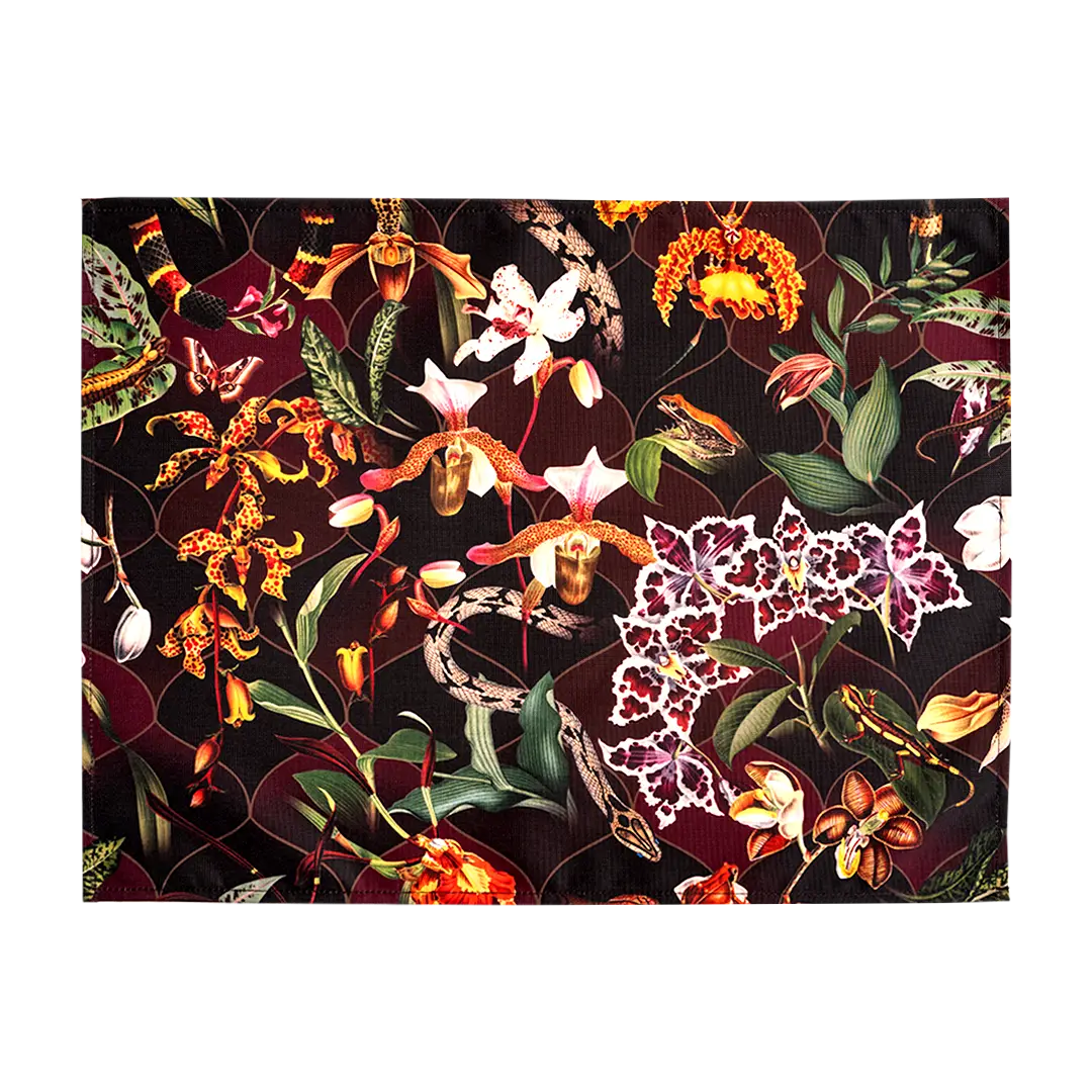 Placemat - Orquideas Tigre